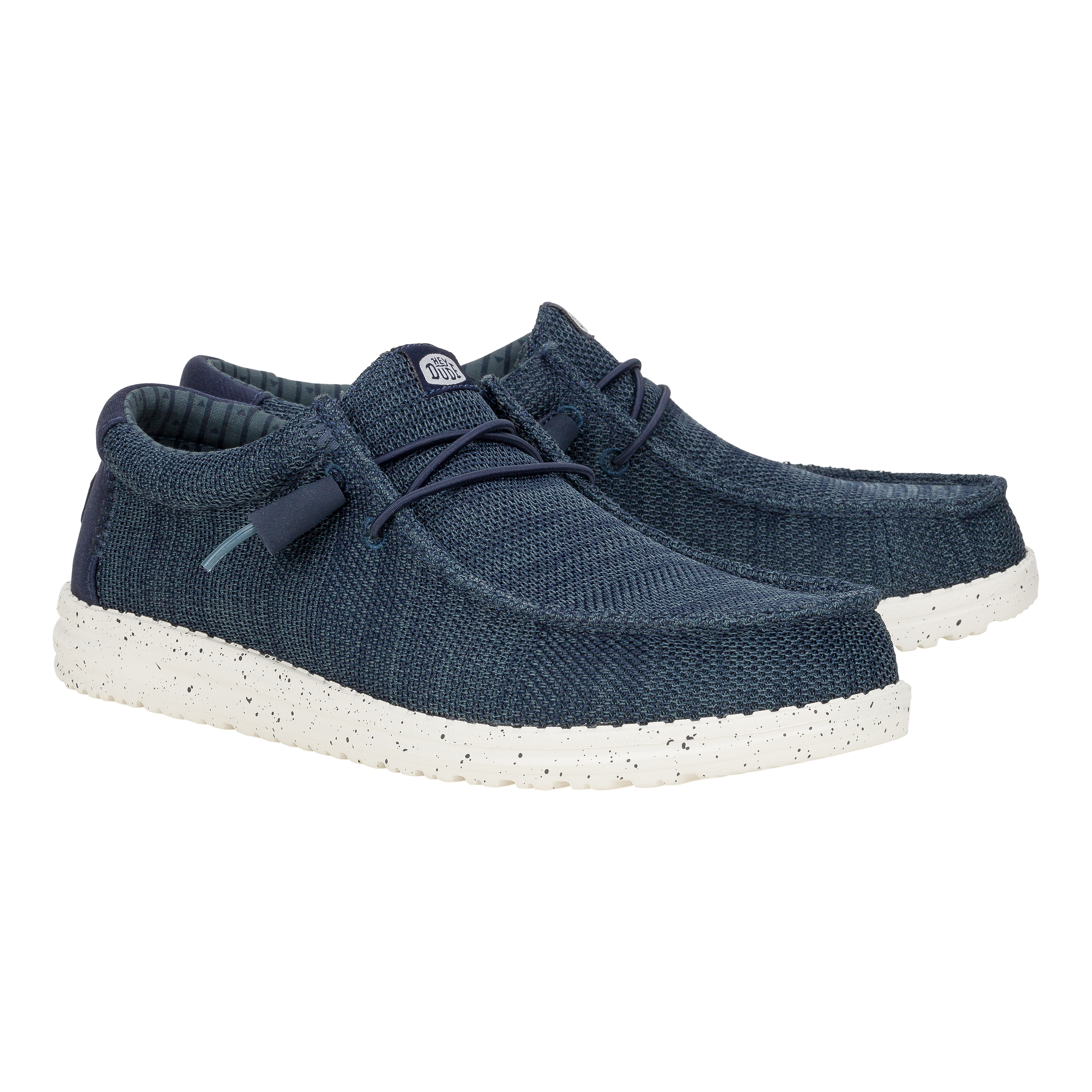 HEYDUDE shoes Wally Stretch Sox - Navy – Men's - view 2