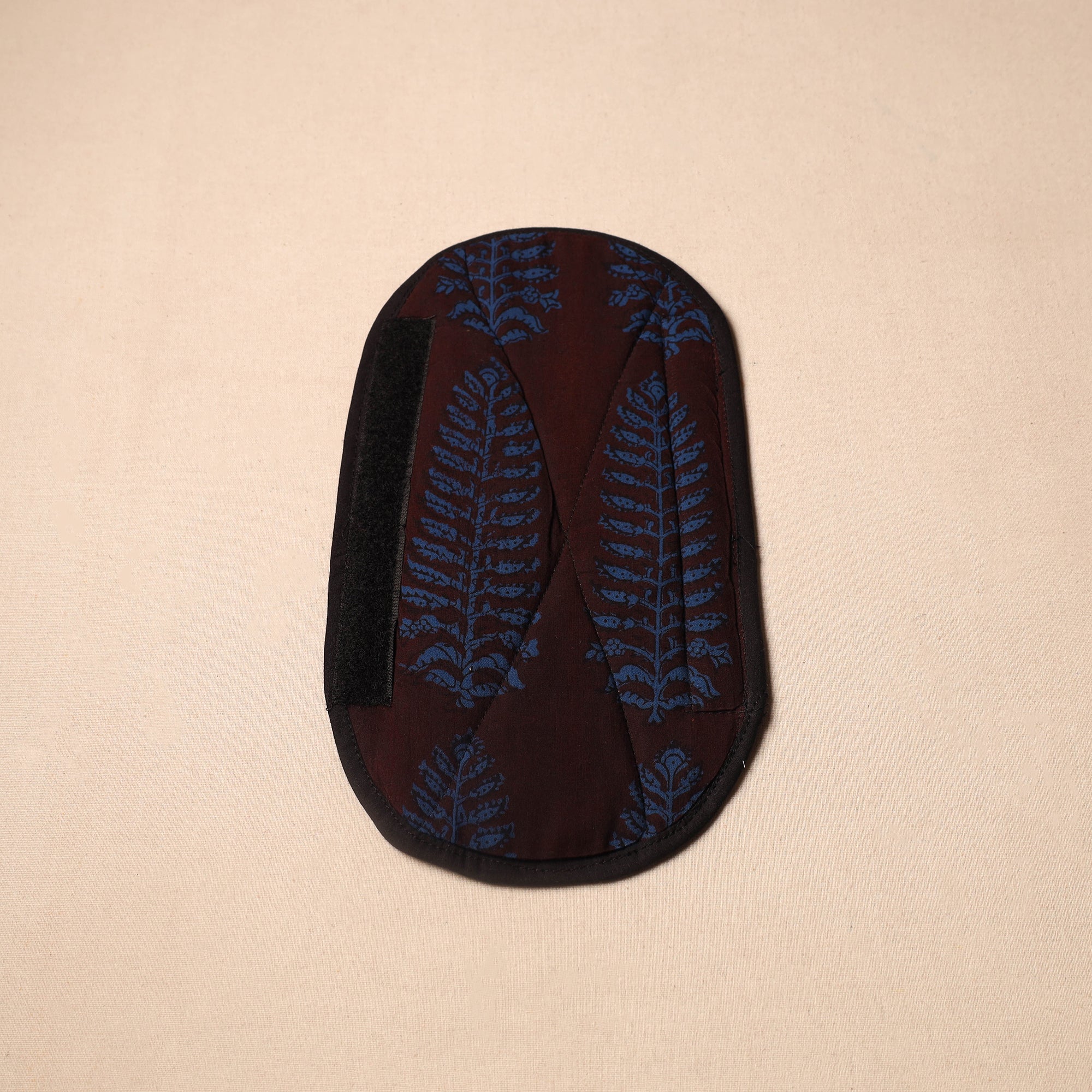 JALPARI Brown - Handmade Cotton Fridge Handle Cover 18 - view 2