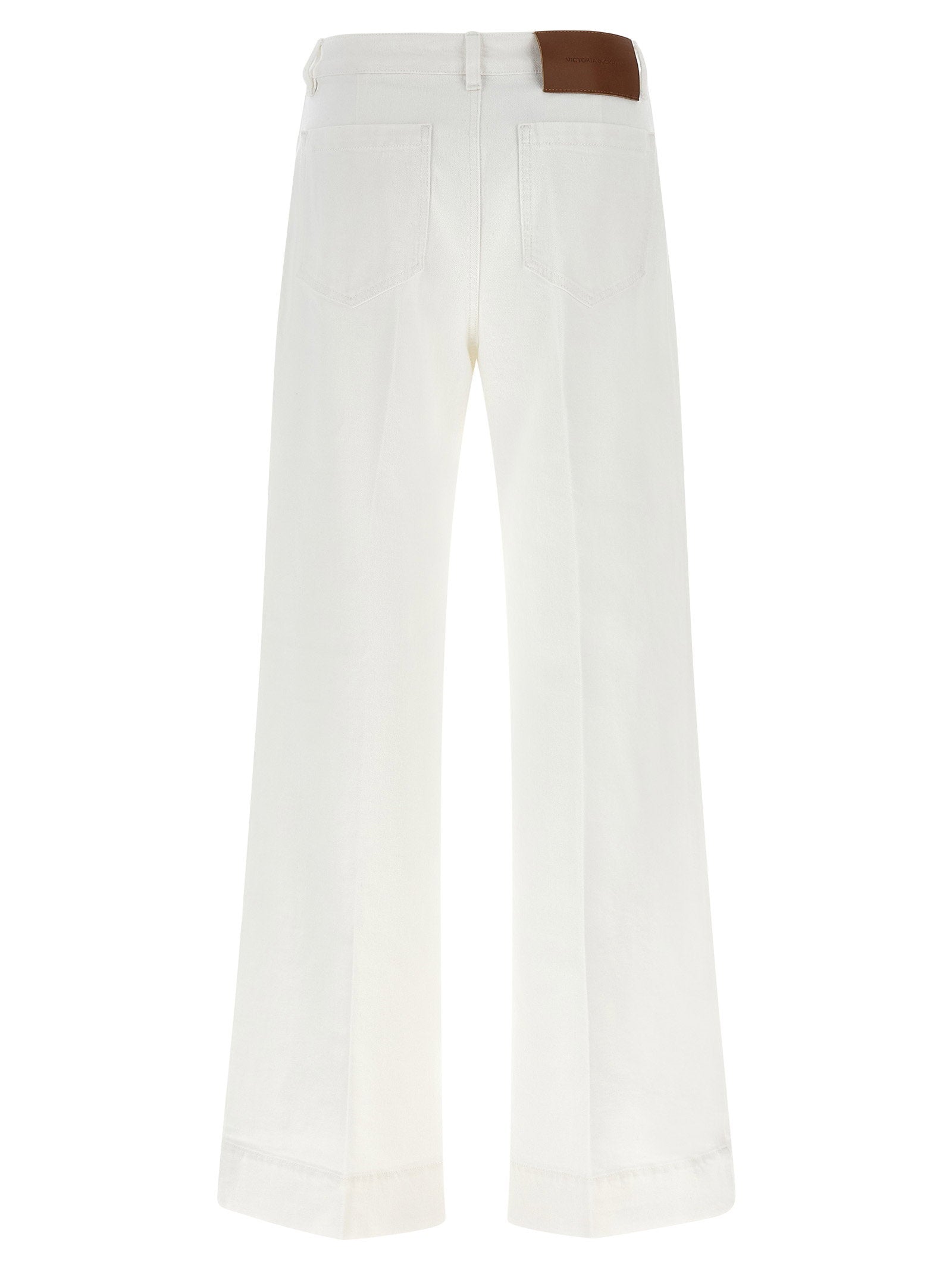Victoria Beckham Alina Jeans – 98% cotton, 2% elastane - view 2