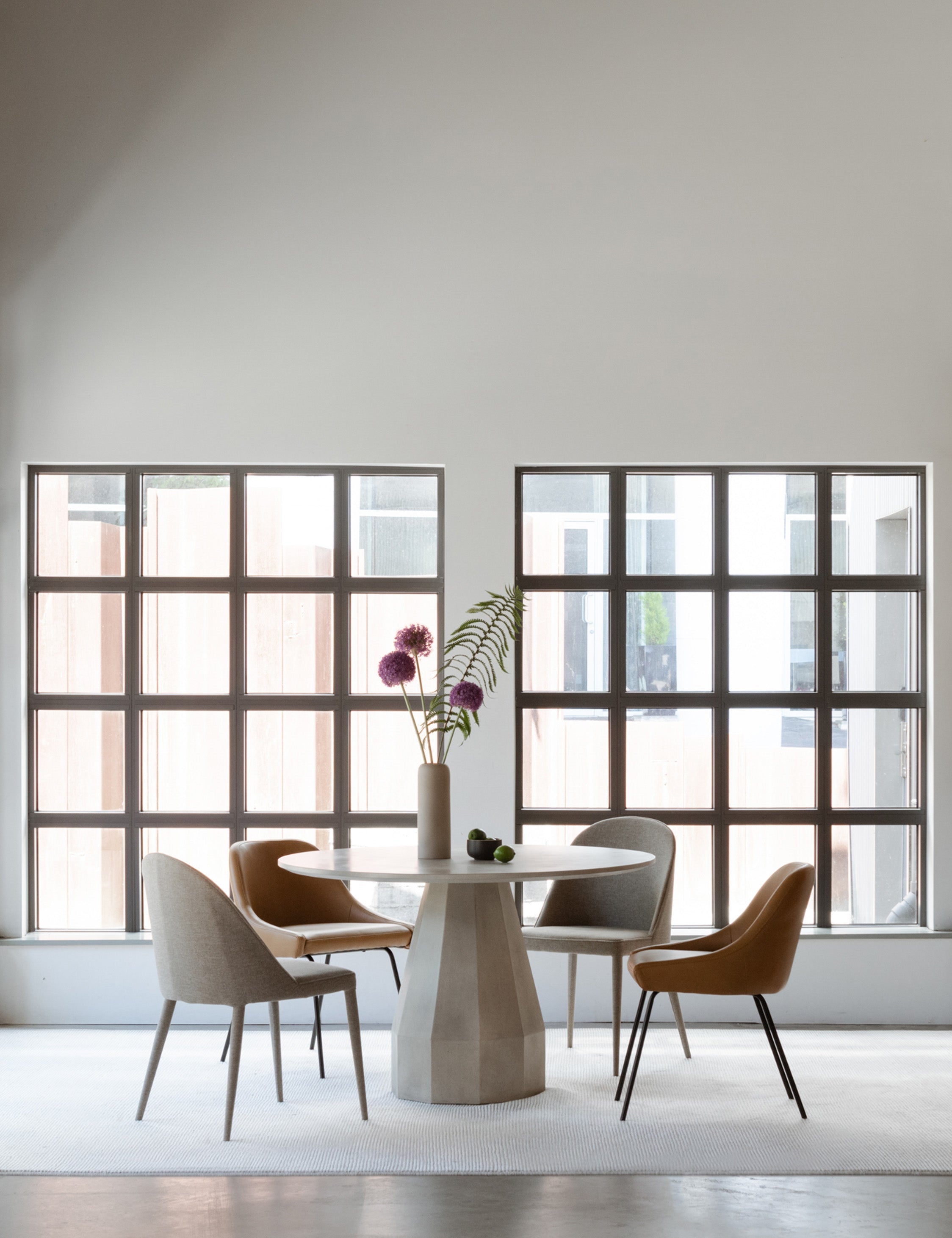 Lulu and Georgia Kahra Indoor / Outdoor Round Dining Table - view 2