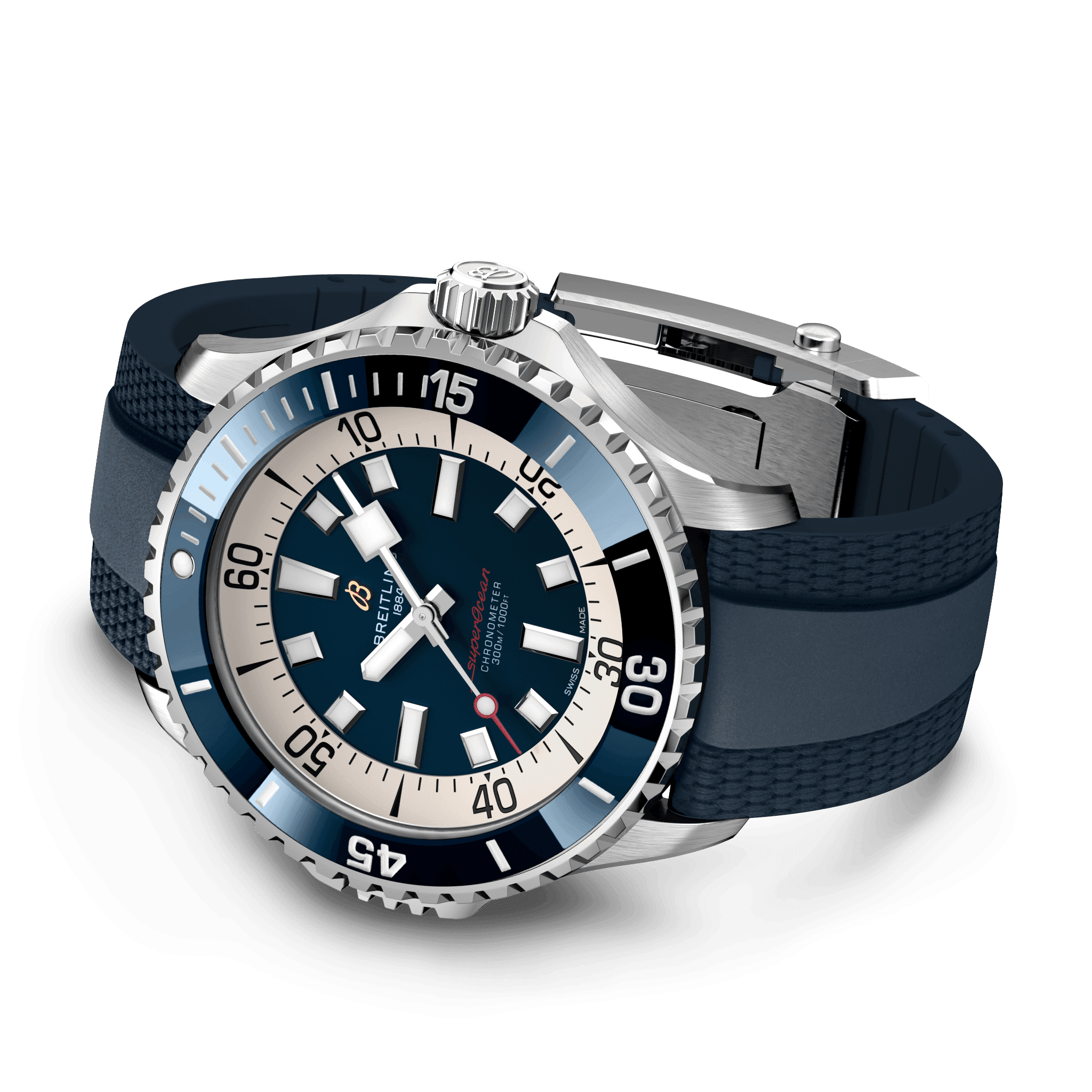 Breitling Superocean Blue Dial Men 46mm - view 2