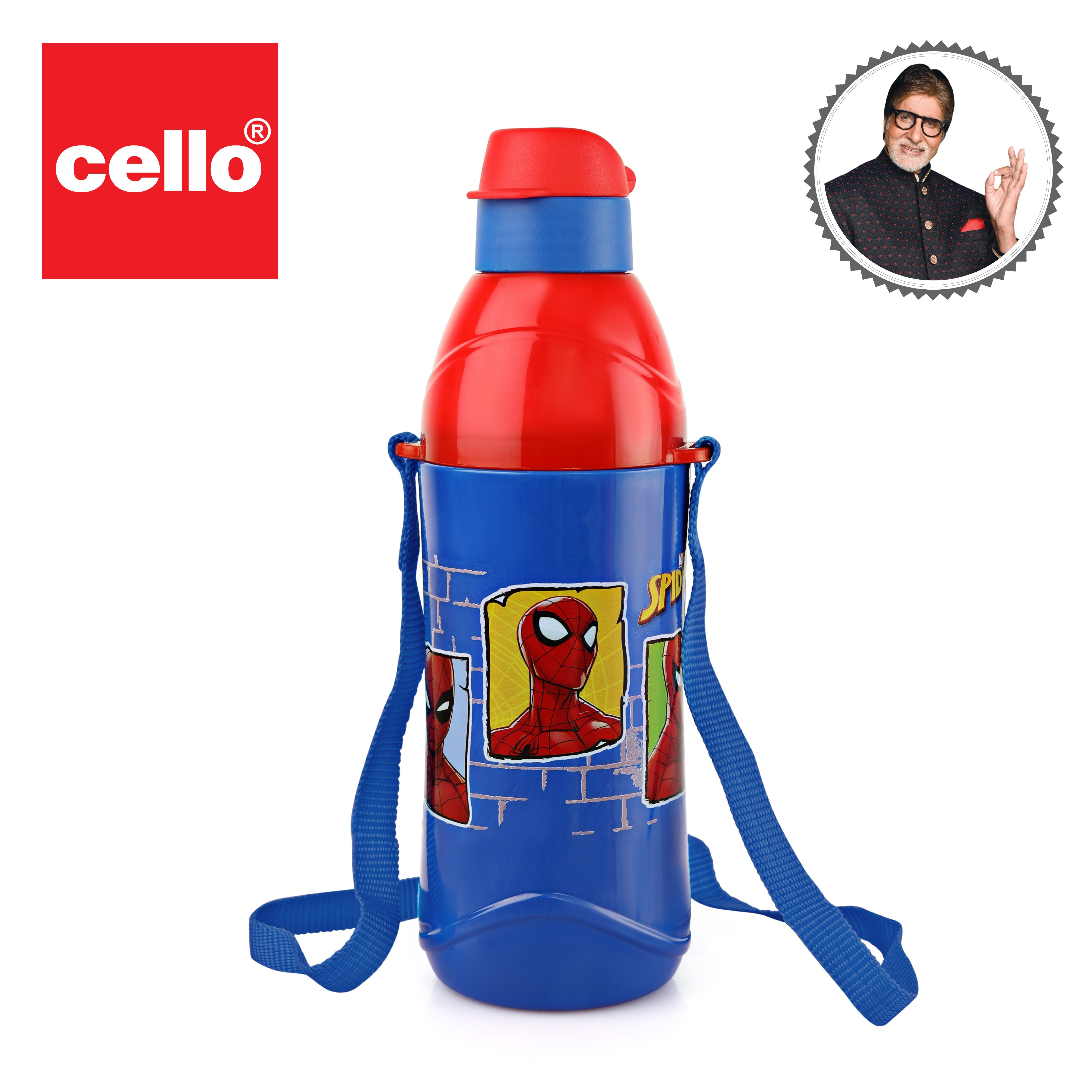 Cello Puro Steel-X Kids Zee 400 Cold Insulated Water Bottle, 470ml - view 11