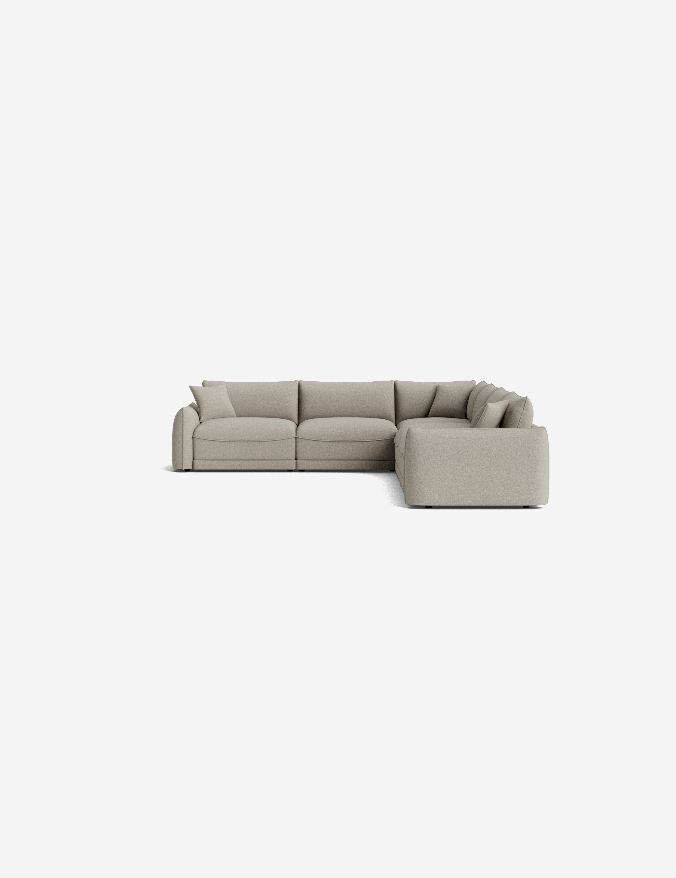 Lulu and Georgia Balmer Modular Corner Sectional Sofa - view 44
