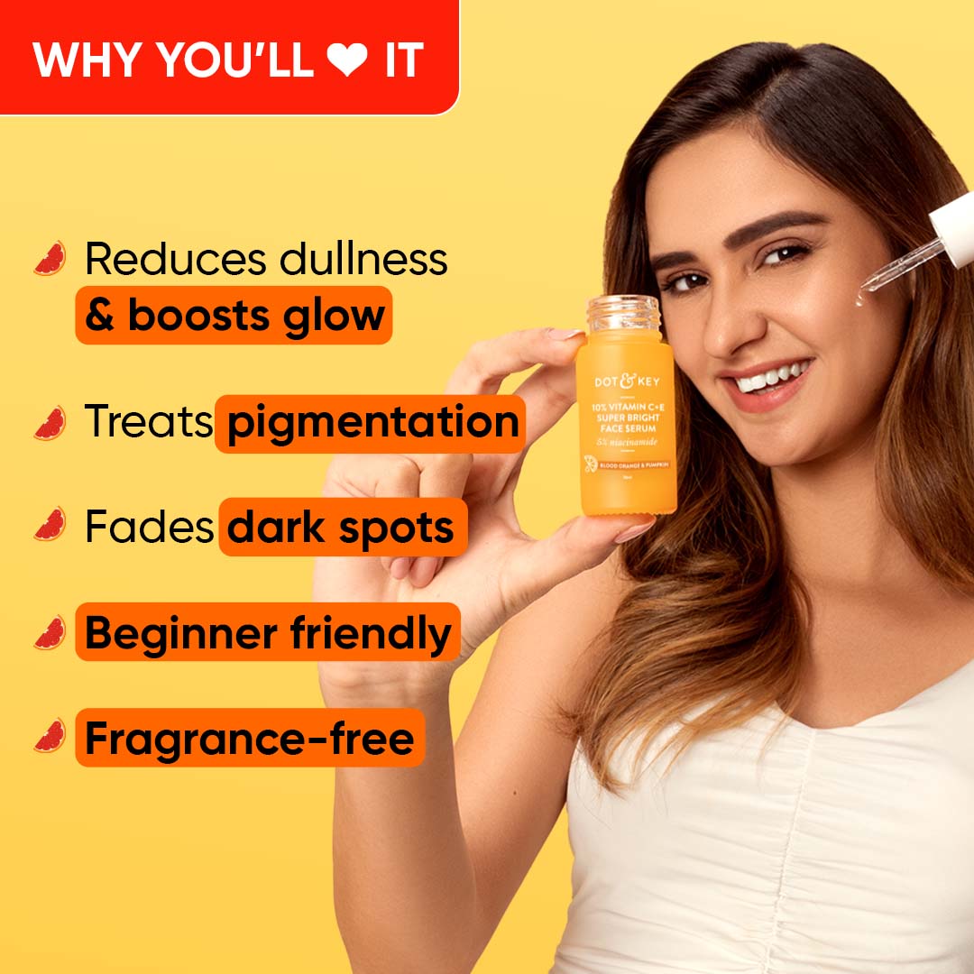 Dot & Key 10% Vitamin C + E Face Serum with 5% Niacinamide - view 2