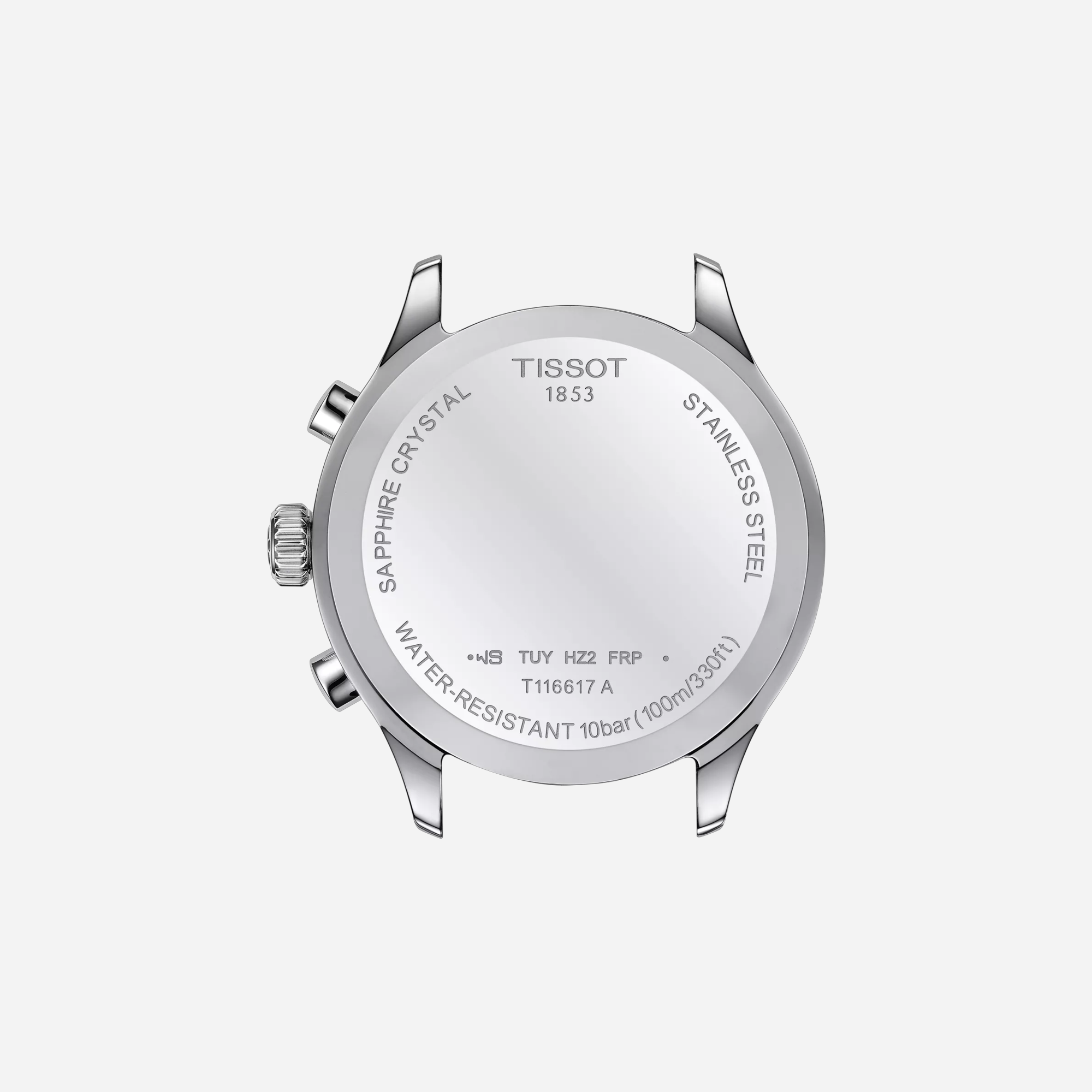 Tissot Chrono XL Classic Green Dial Brown Leather Strap 45mm - view 2