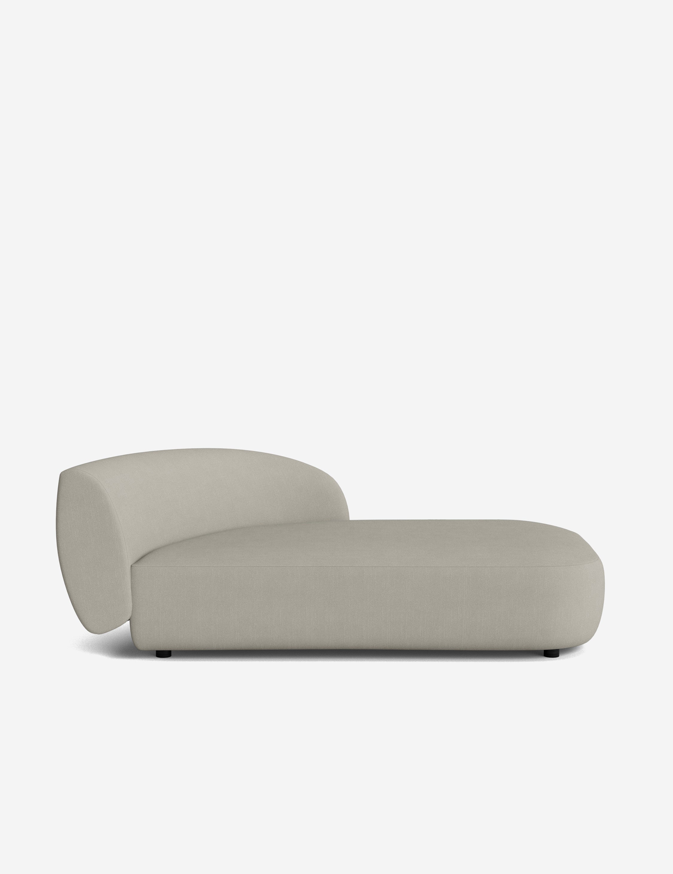 Lulu and Georgia Claret Modular Right Chaise - view 21