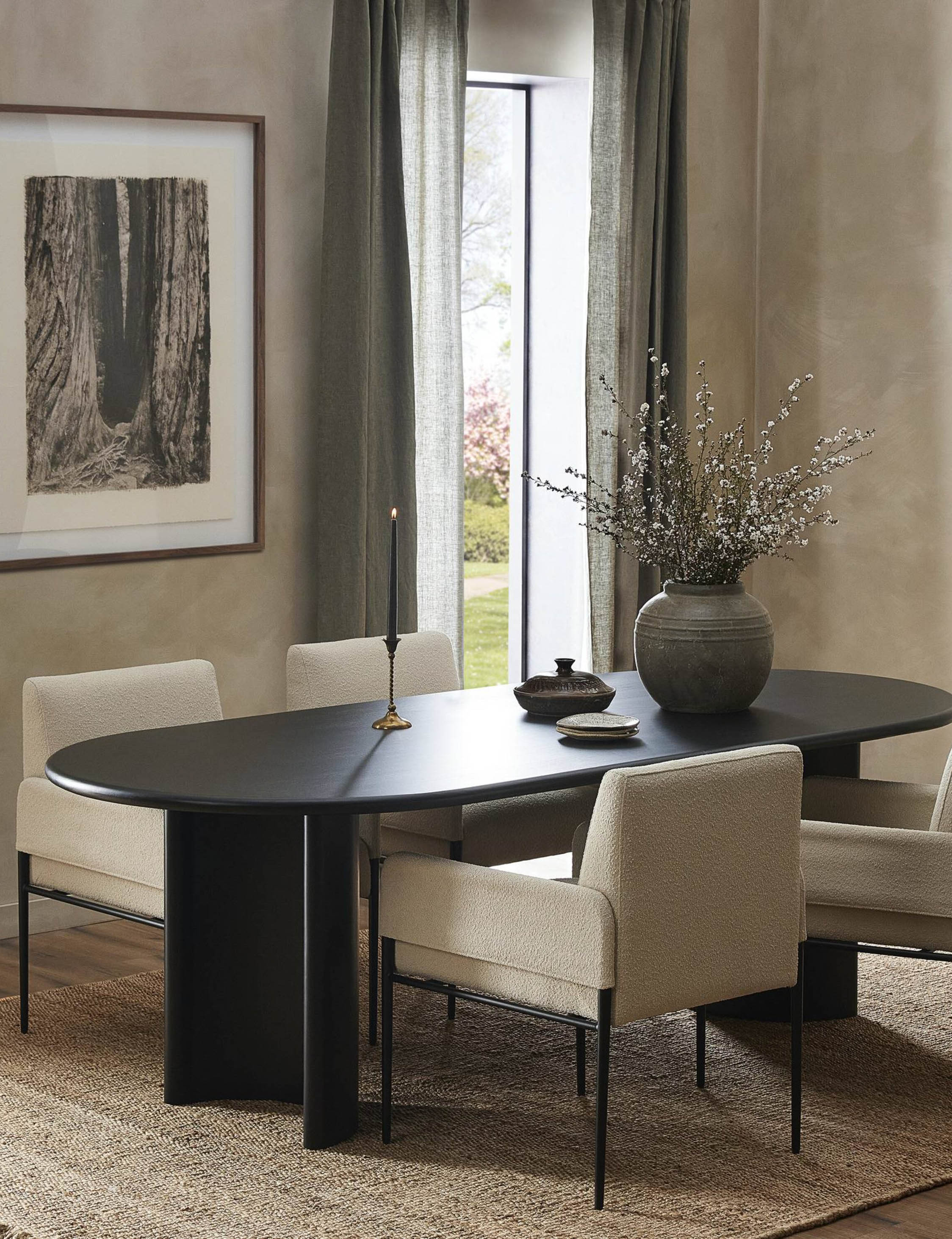 Lulu and Georgia Gilda Oval Dining Table - view 18