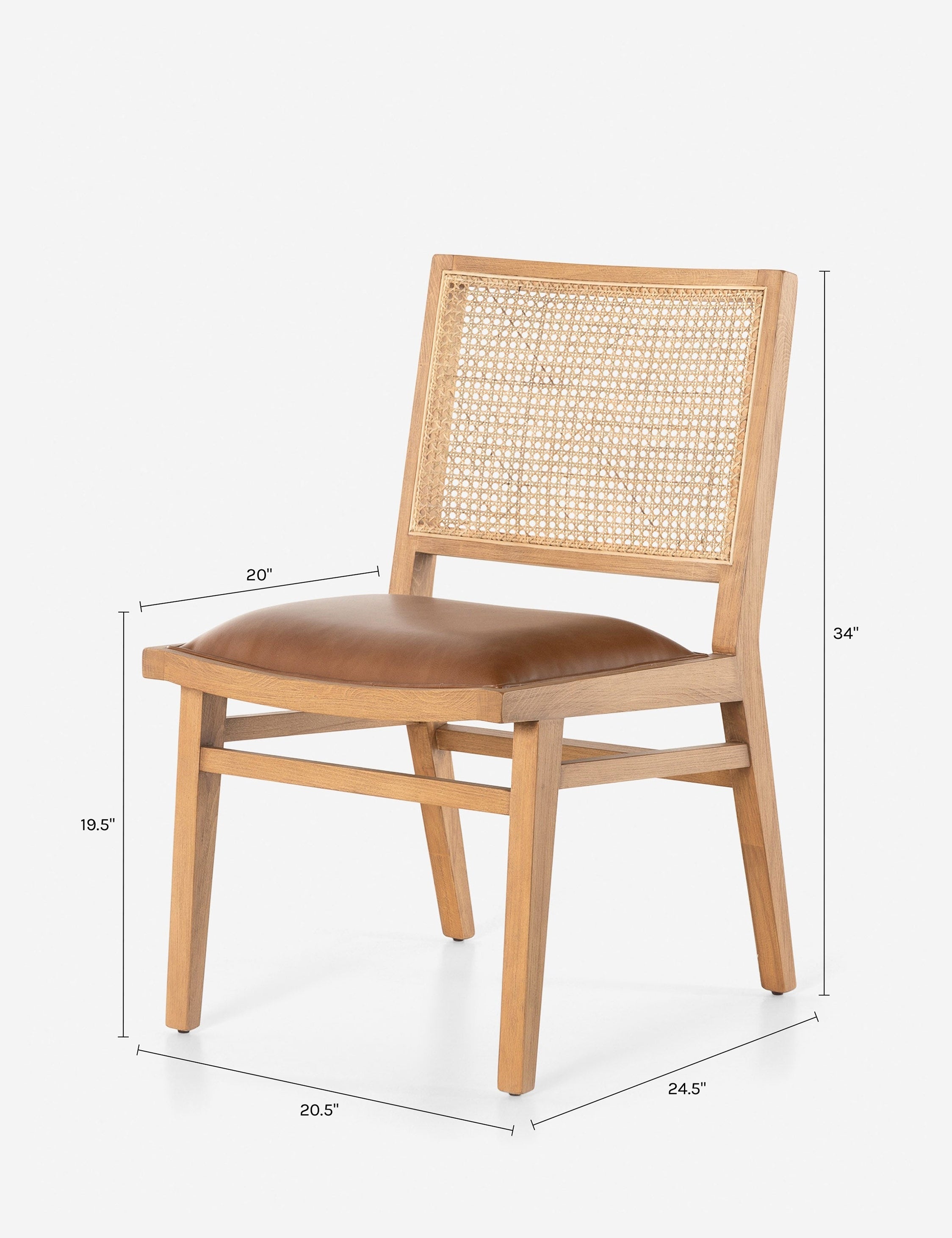 Lulu and Georgia Archie Dining Chair (Set of 2) - view 9