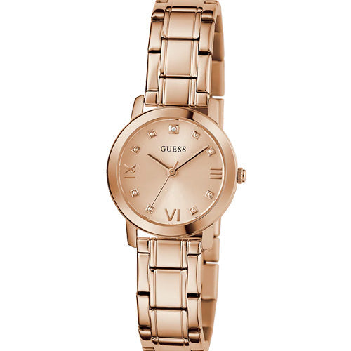 Guess Melody Rose Gold Dial Women 28mm GW0532L5 - view 2