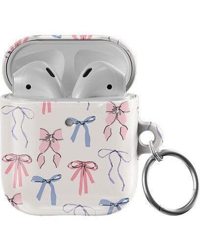 Casetry Coquette Girlie | Pastel Bows AirPods Case