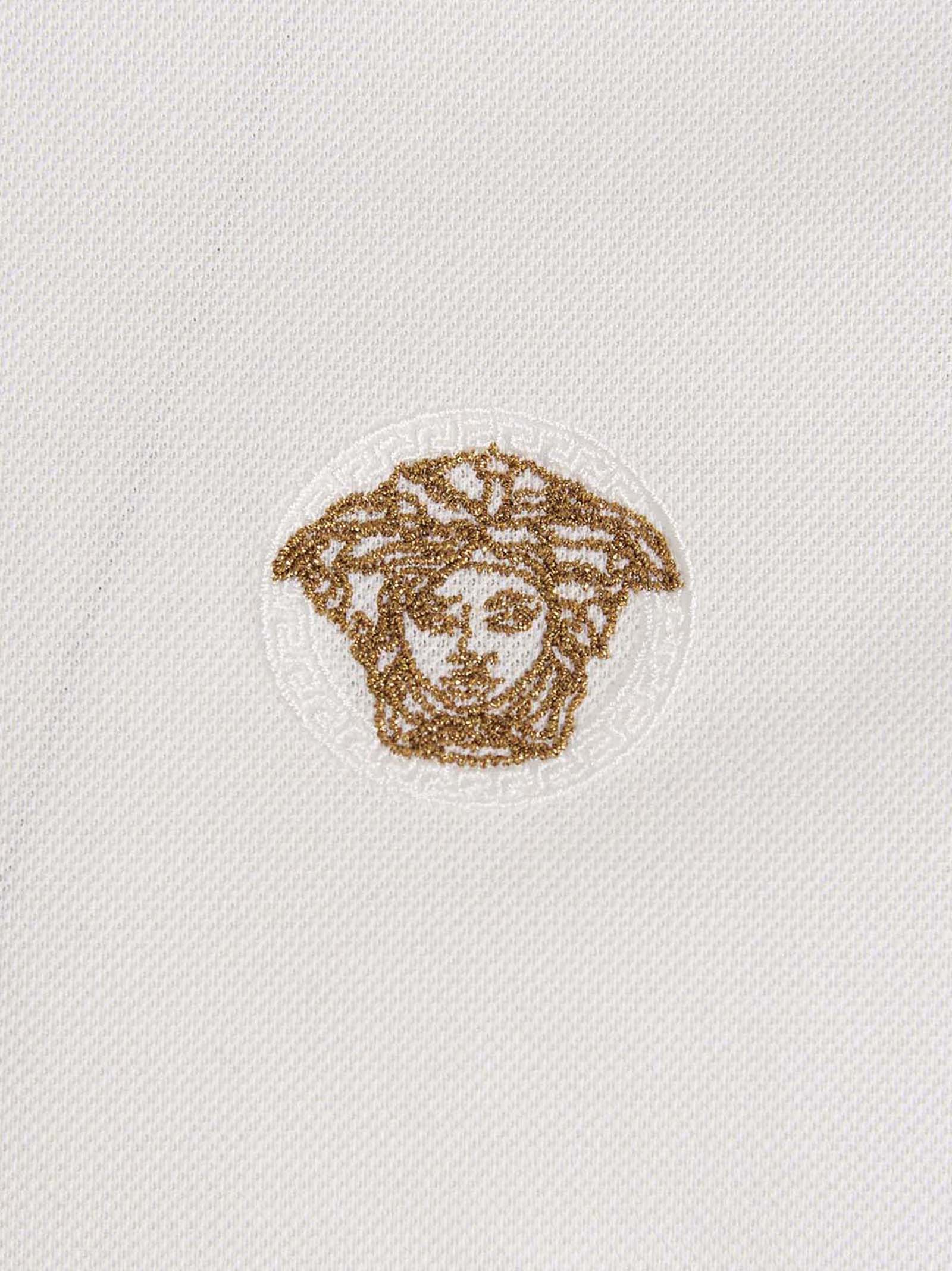 Versace Greca Polo Shirt – 100% cotton - view 4