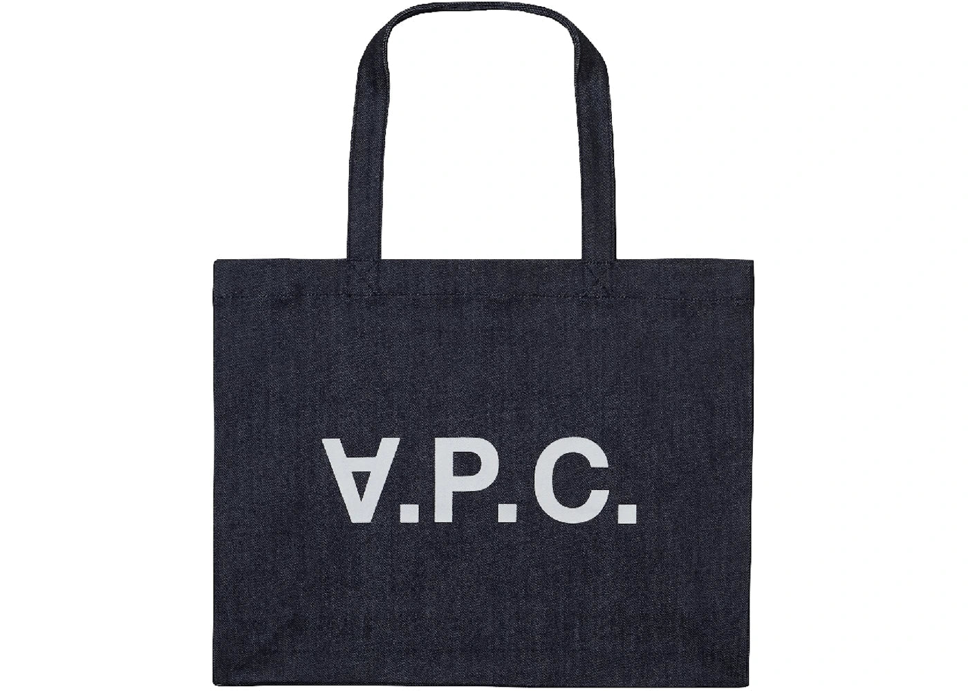 P c daniela – A.P.C. Daniela Shopping Bag Indigo – Multi