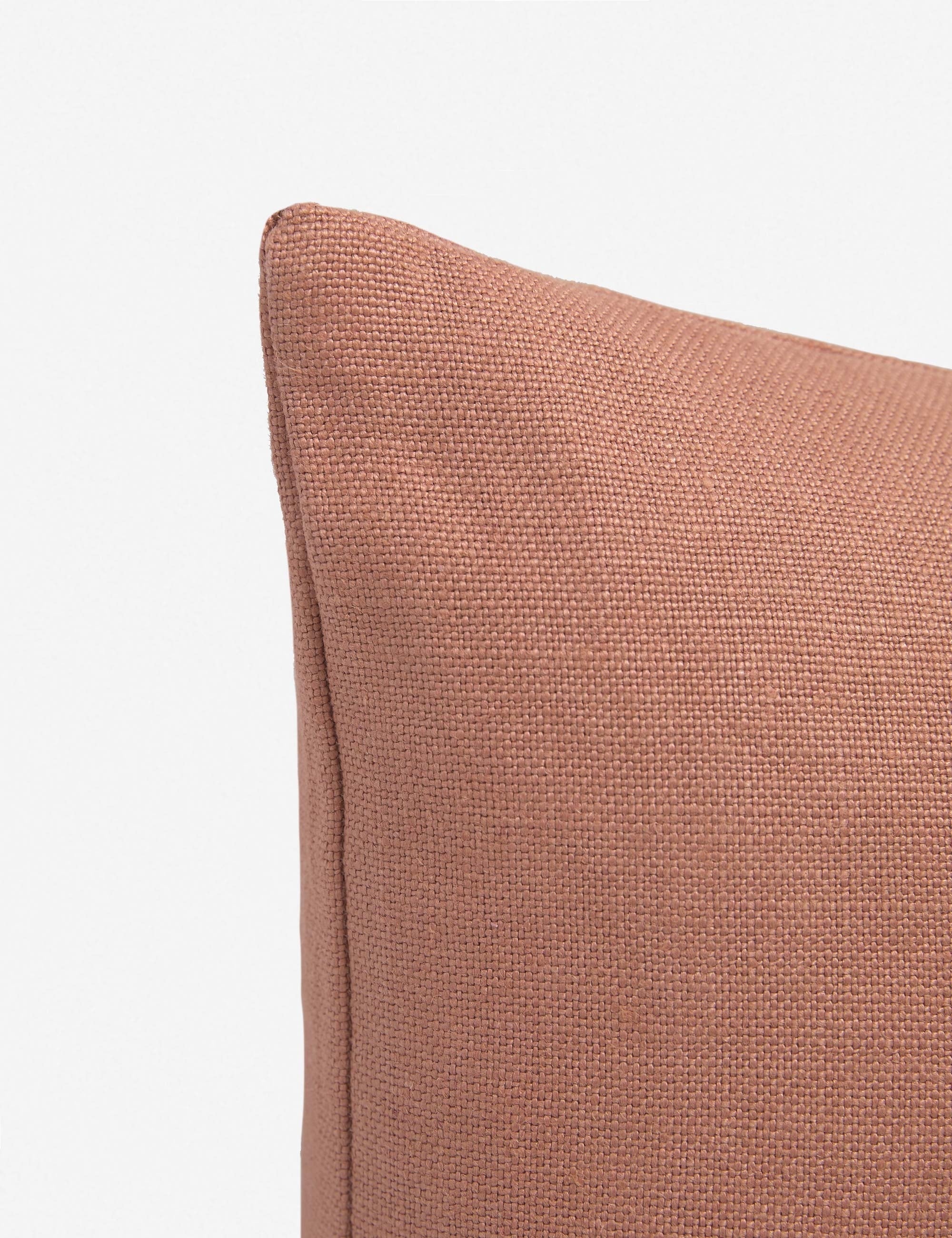 Lulu and Georgia Ines Linen Pillow - view 27
