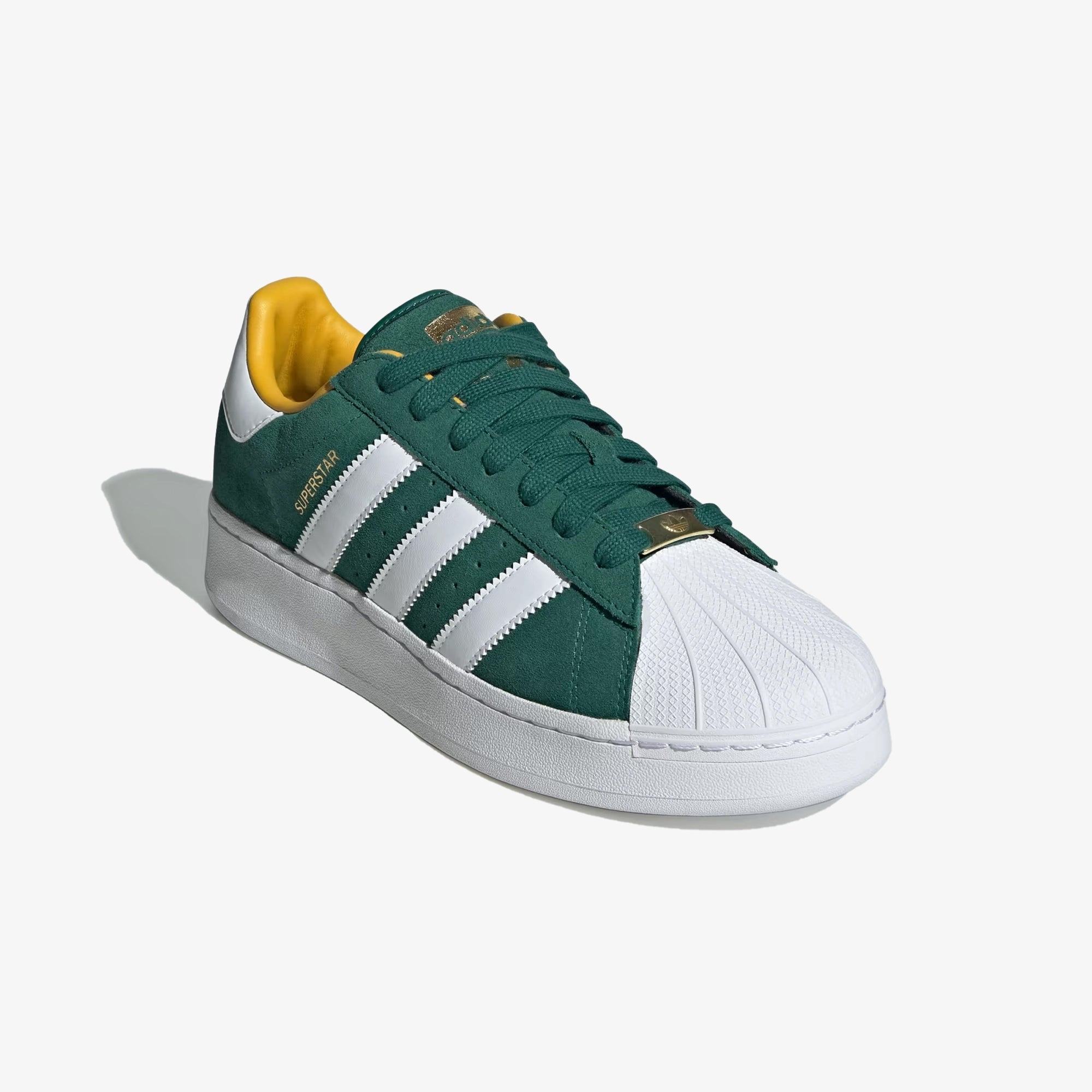 Adidas Originals | SUPERSTAR XLG { CGRENN/FTWWHT/BOGOLD