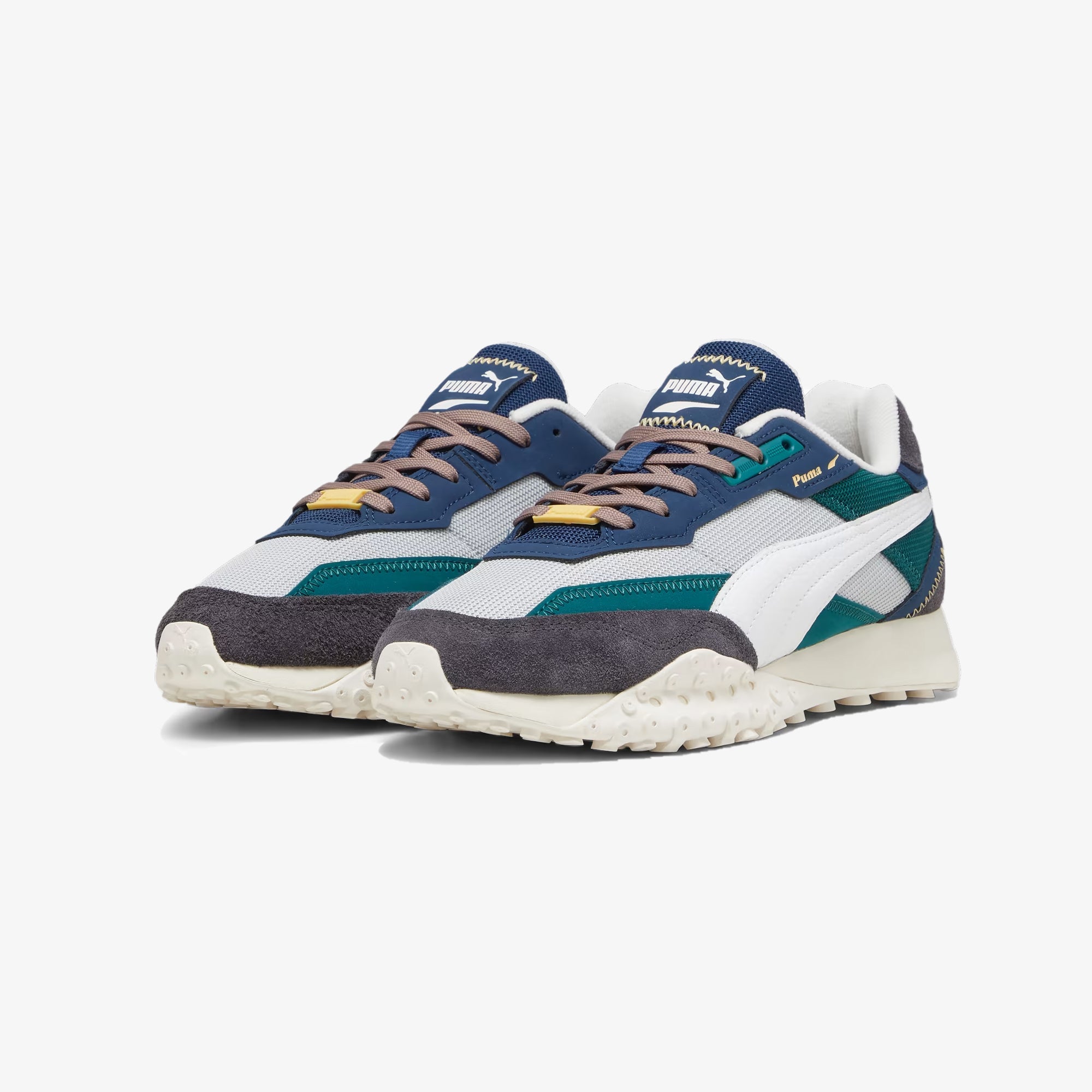 Puma | BLKTOP RIDER PRM { ASH GREY/MALACHITE