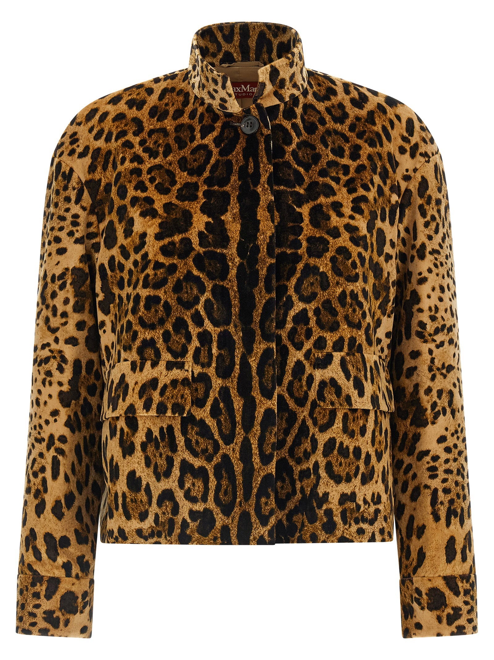 Max Mara Studio Mstedro Jacket – 100% cotton