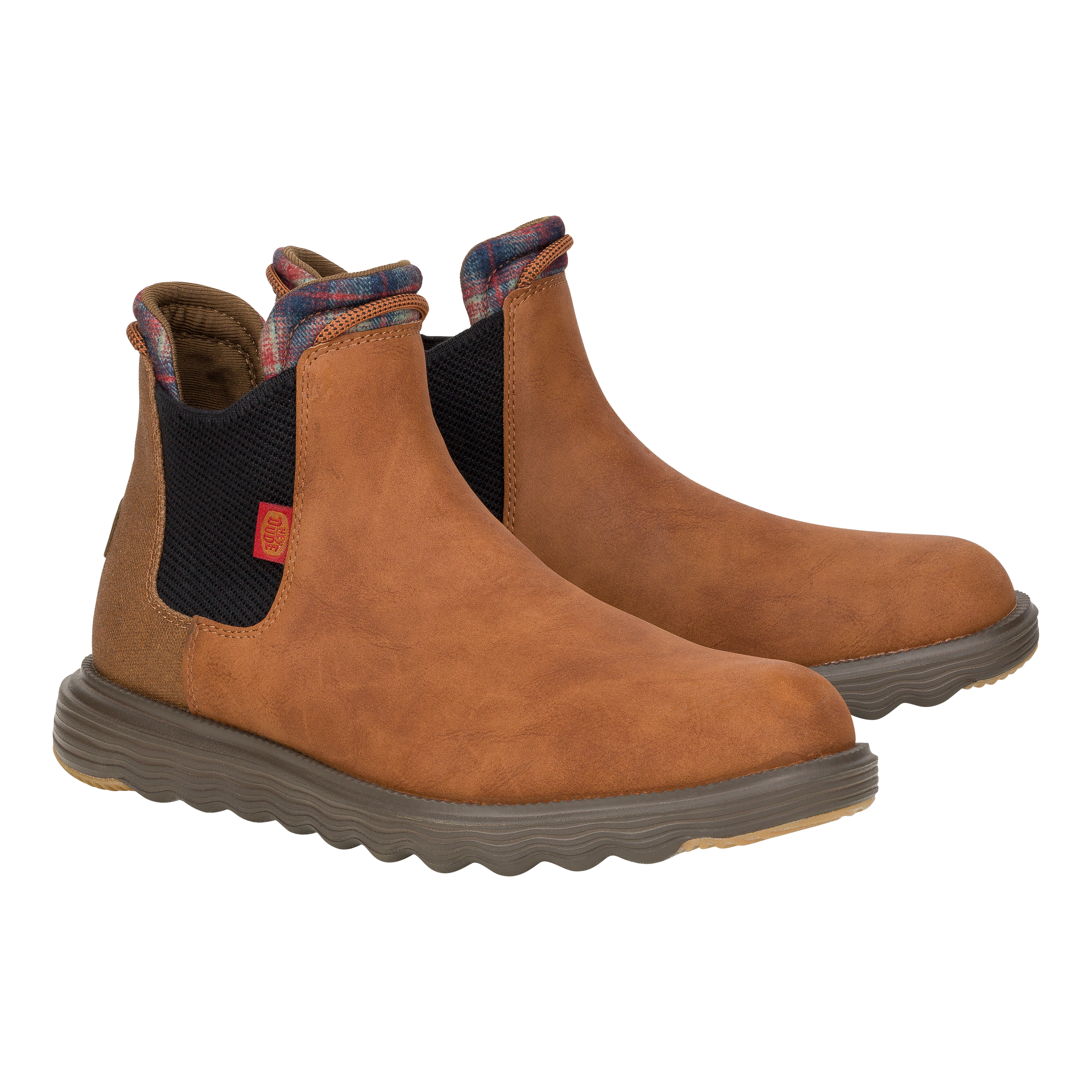 HEYDUDE shoes Branson Classic - Cognac – Men's - view 4