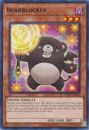 Yu-Gi-Oh! Bearblocker - TAMA-EN050 - Rare - 1st Edition