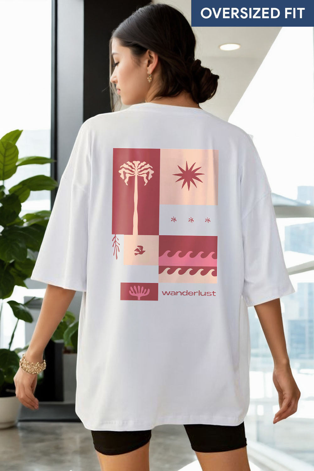 BlackTree(THHOR SERIES)Oversized Tee for girls