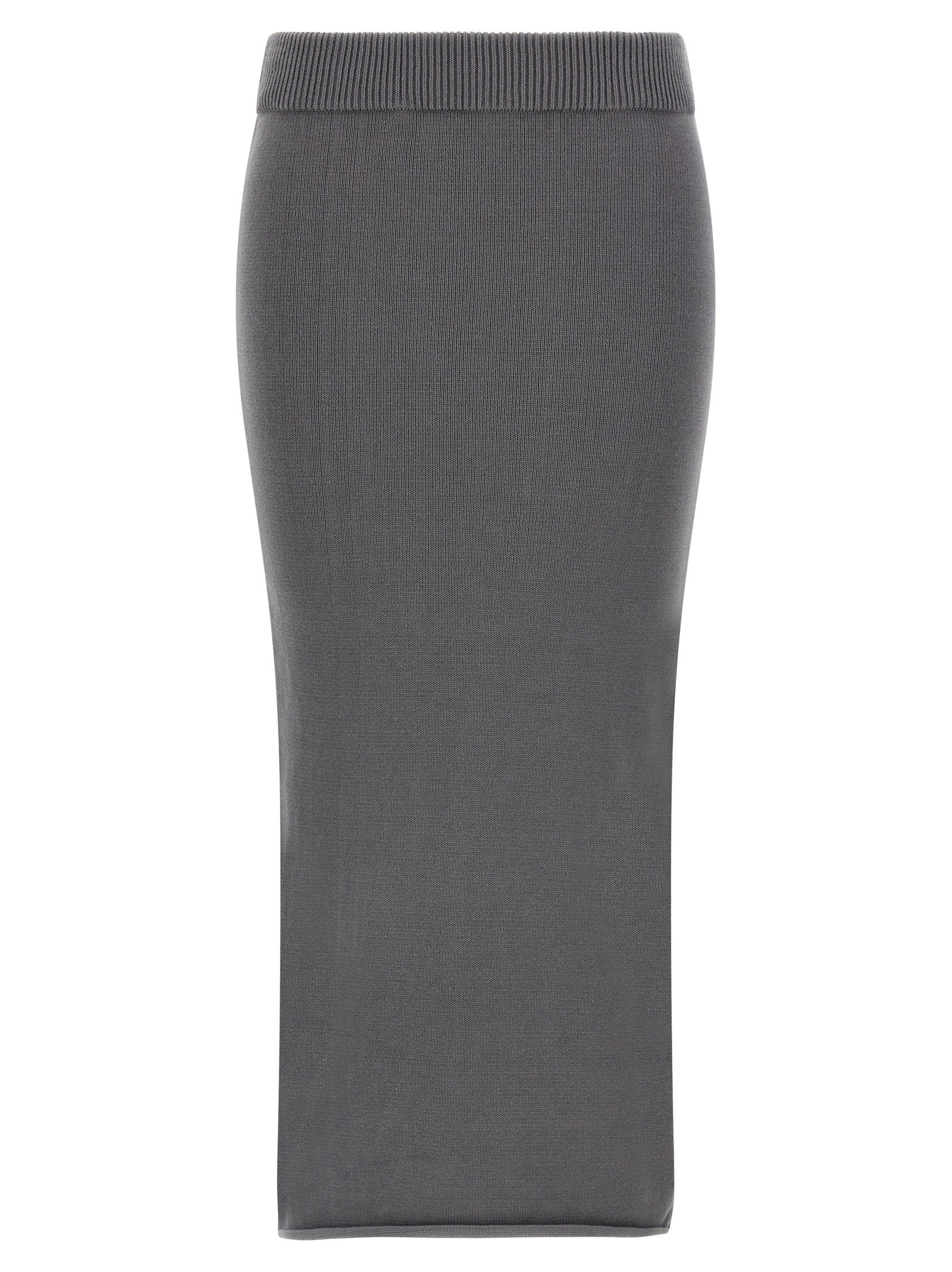 Entire Studios Raw Knit Skirt – 100% cotton