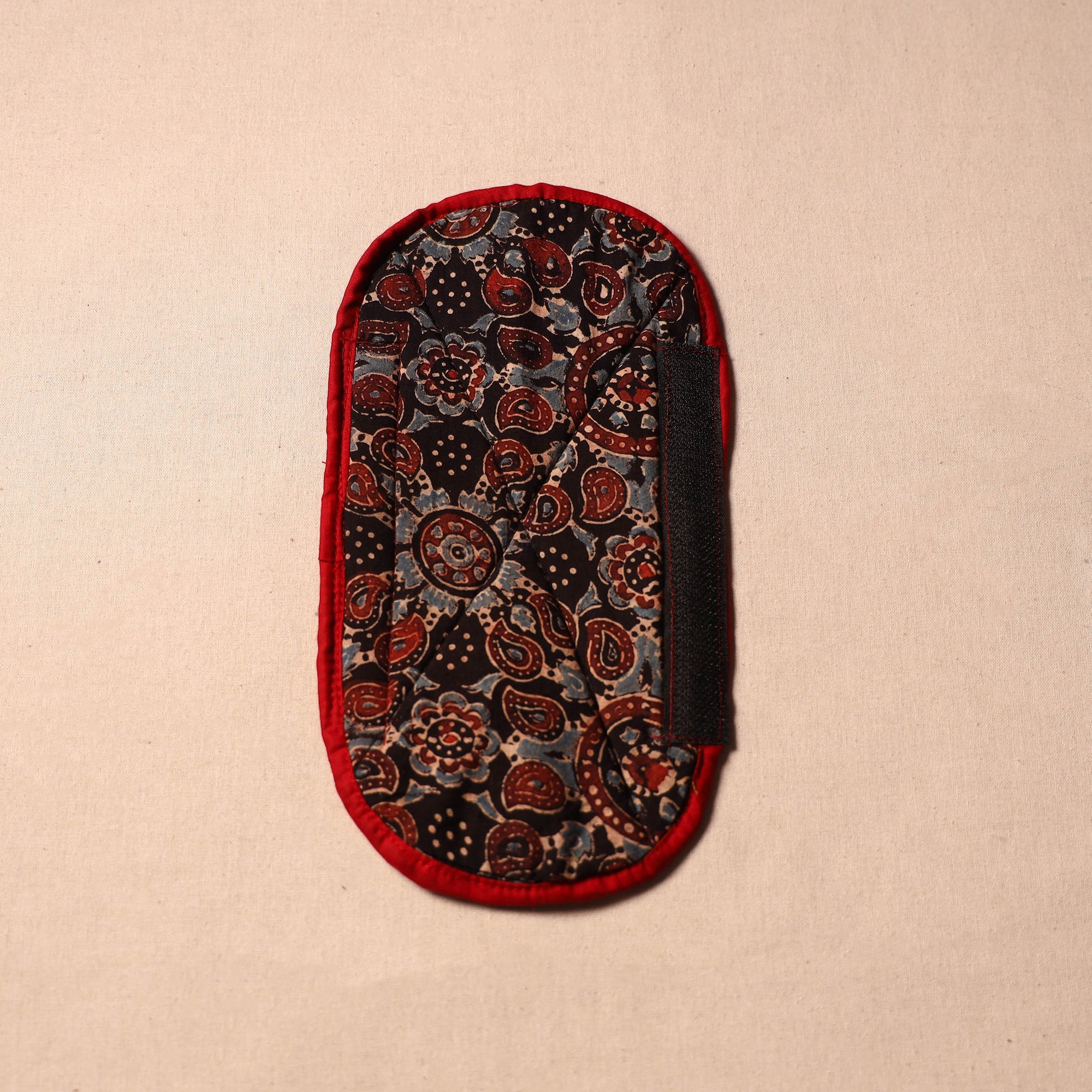 JALPARI Black - Handmade Cotton Fridge Handle Cover 107 - view 2