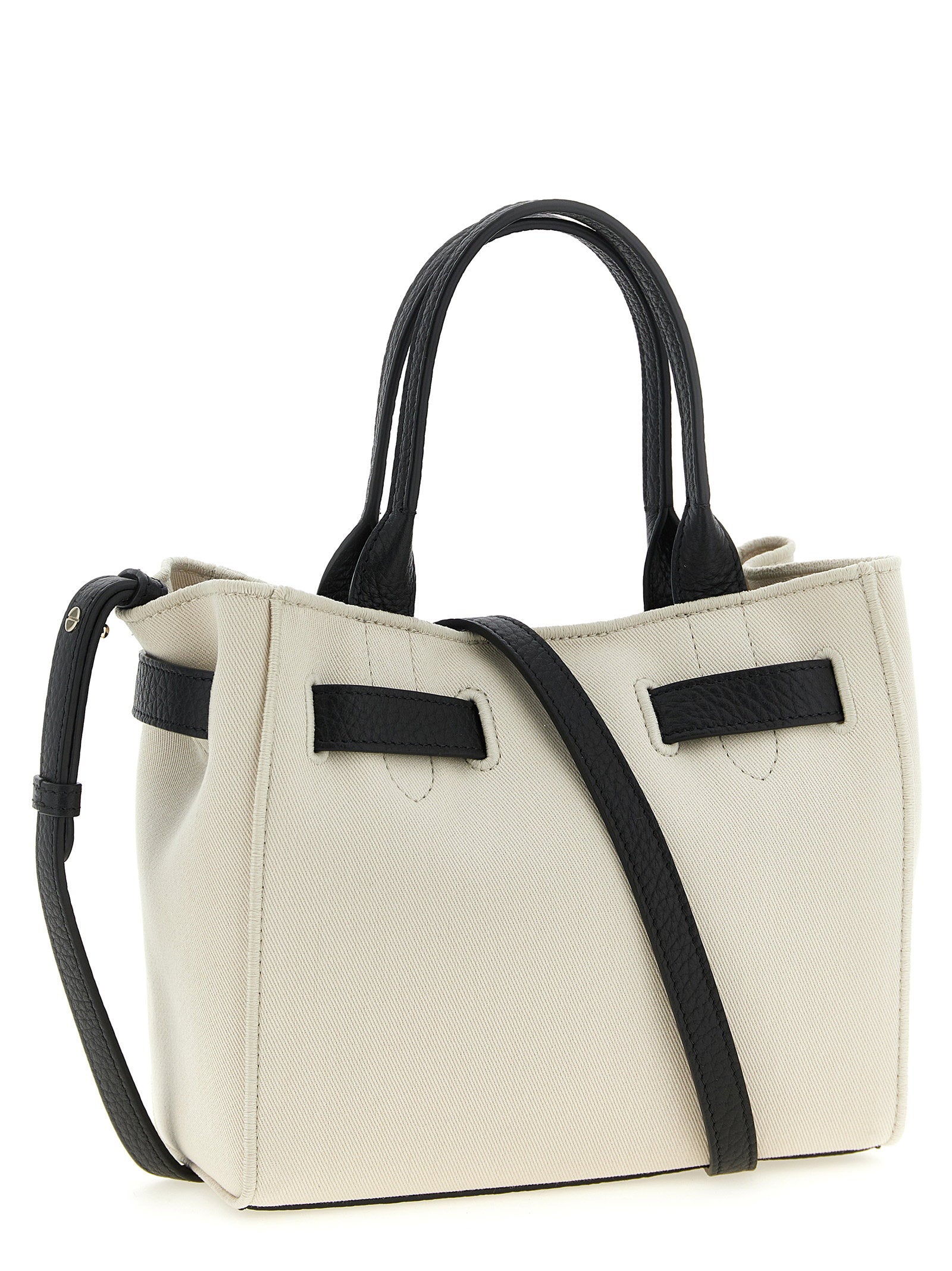 Tom Ford Small Audrey Shopping Bag – 40% co, 40% pu, 20% lh - view 2