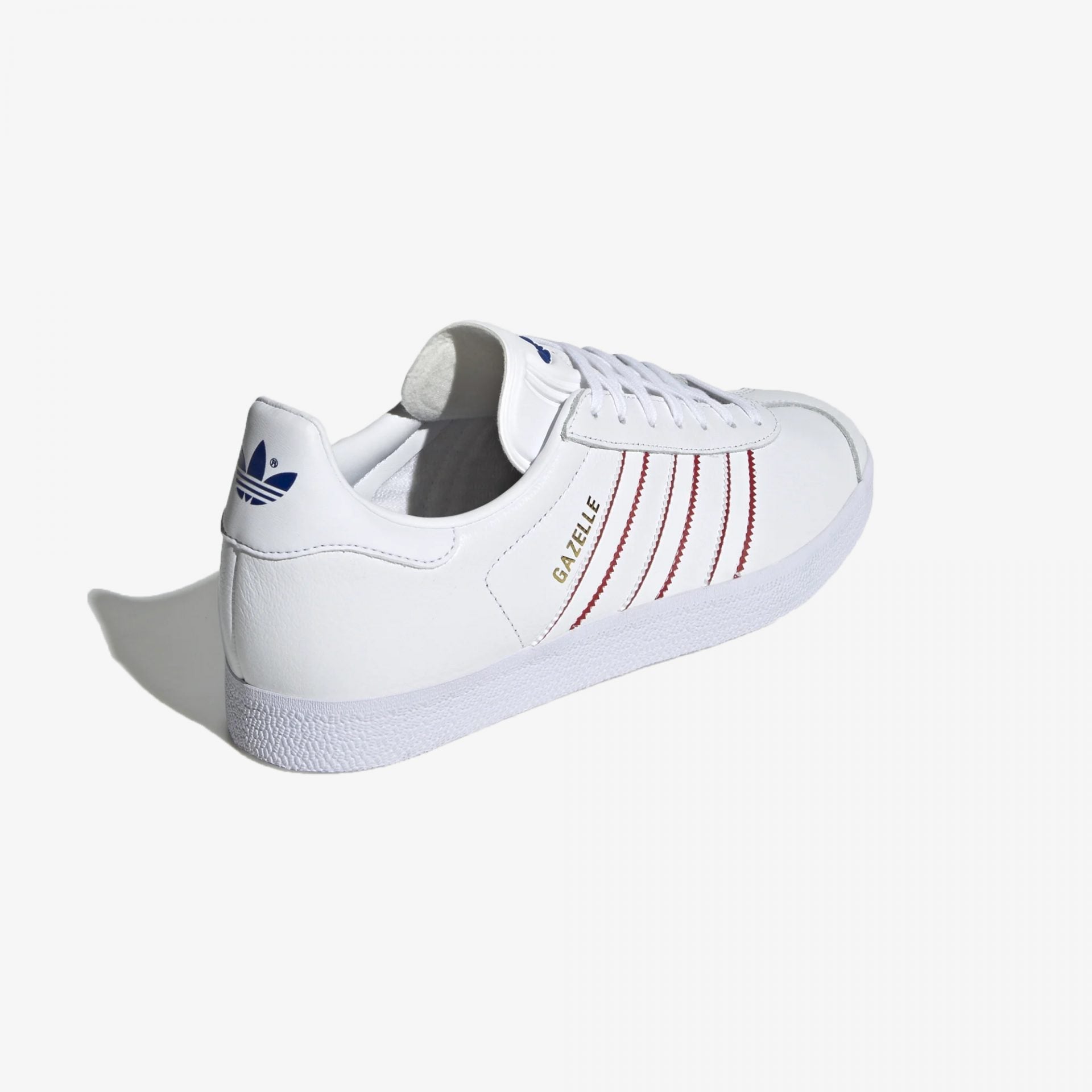 Adidas Originals | GAZELLE { WHITE - view 2