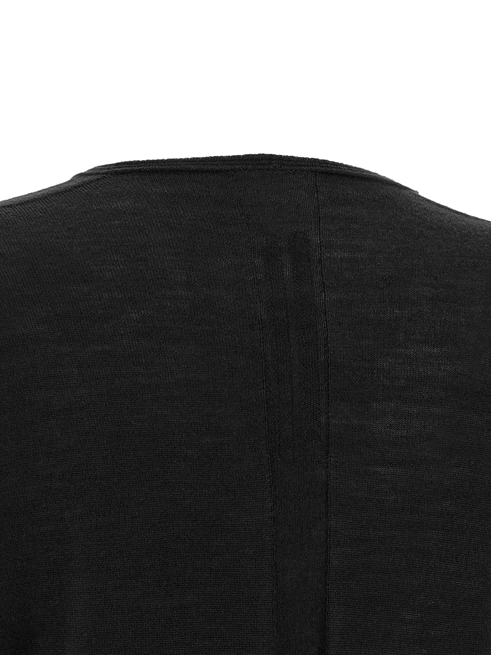 Rick Owens V Cropped Top – 100% cotton - view 4