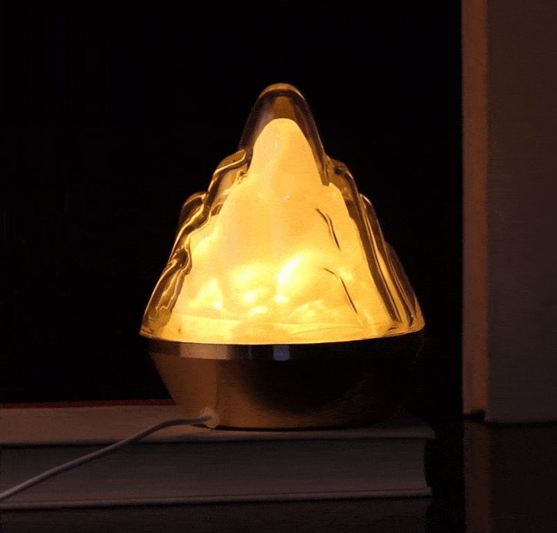Porffitto Classic Mountain Table Lamp