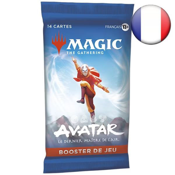 Avatar the last – Magic Avatar: The Last Airbender - Play Booster Pack - French