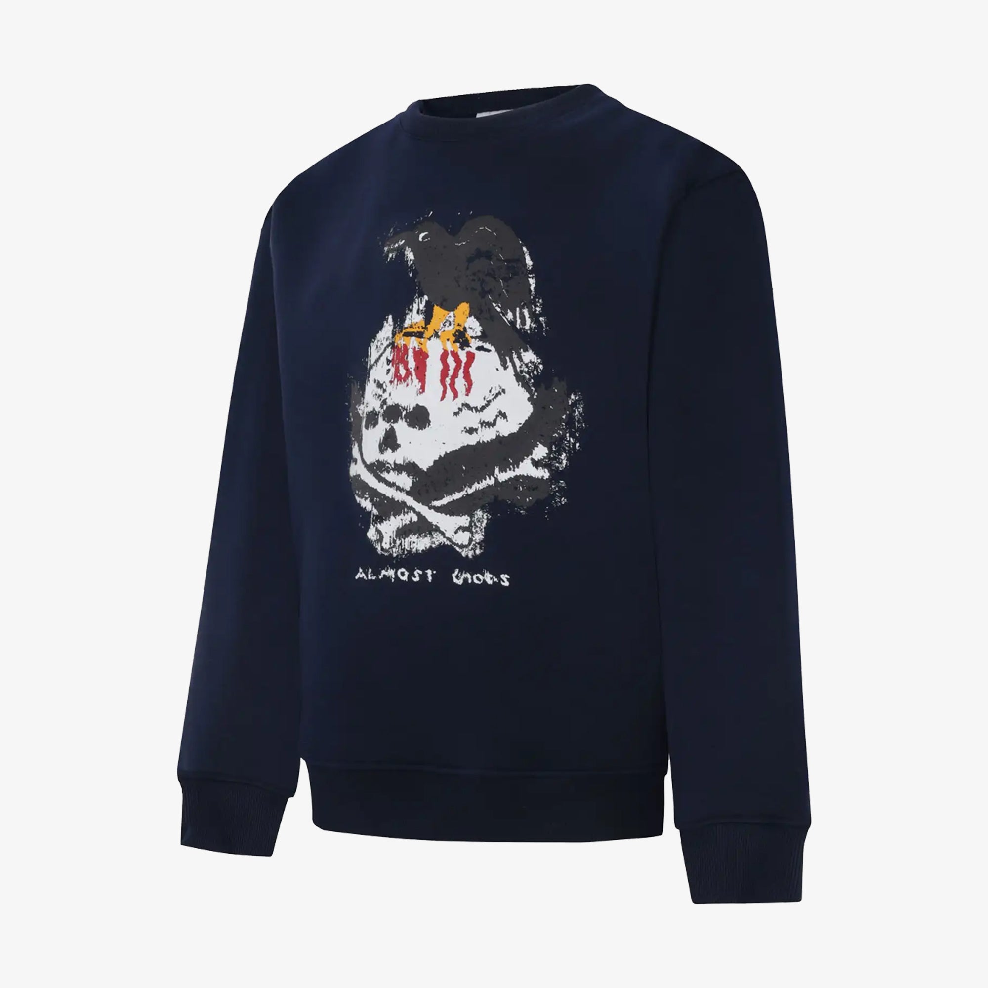Almost Gods | Nevermore Sweatshirt { Navy - view 3