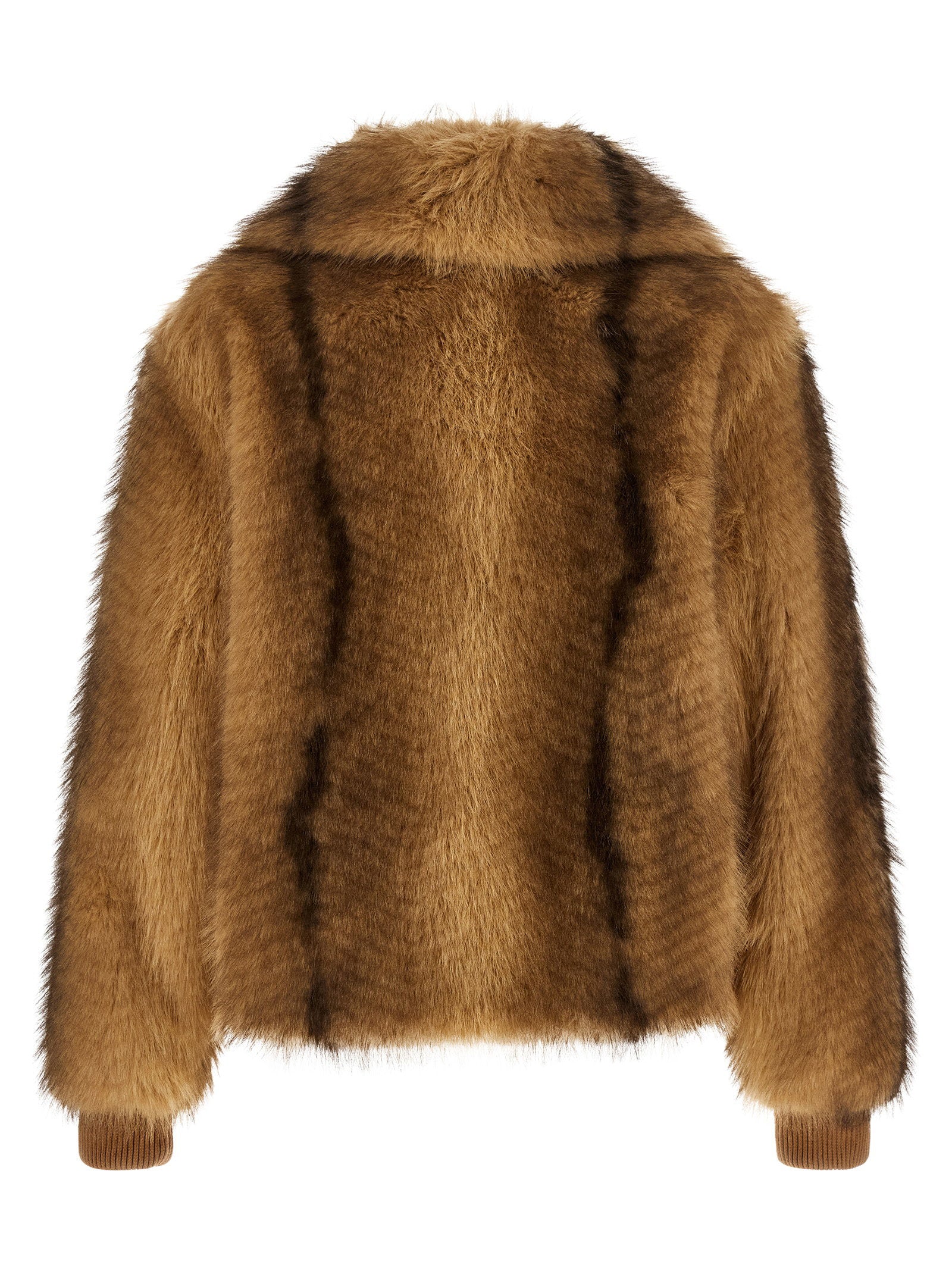 Nude Eco-fur Long Hair – 100% polyester - view 2