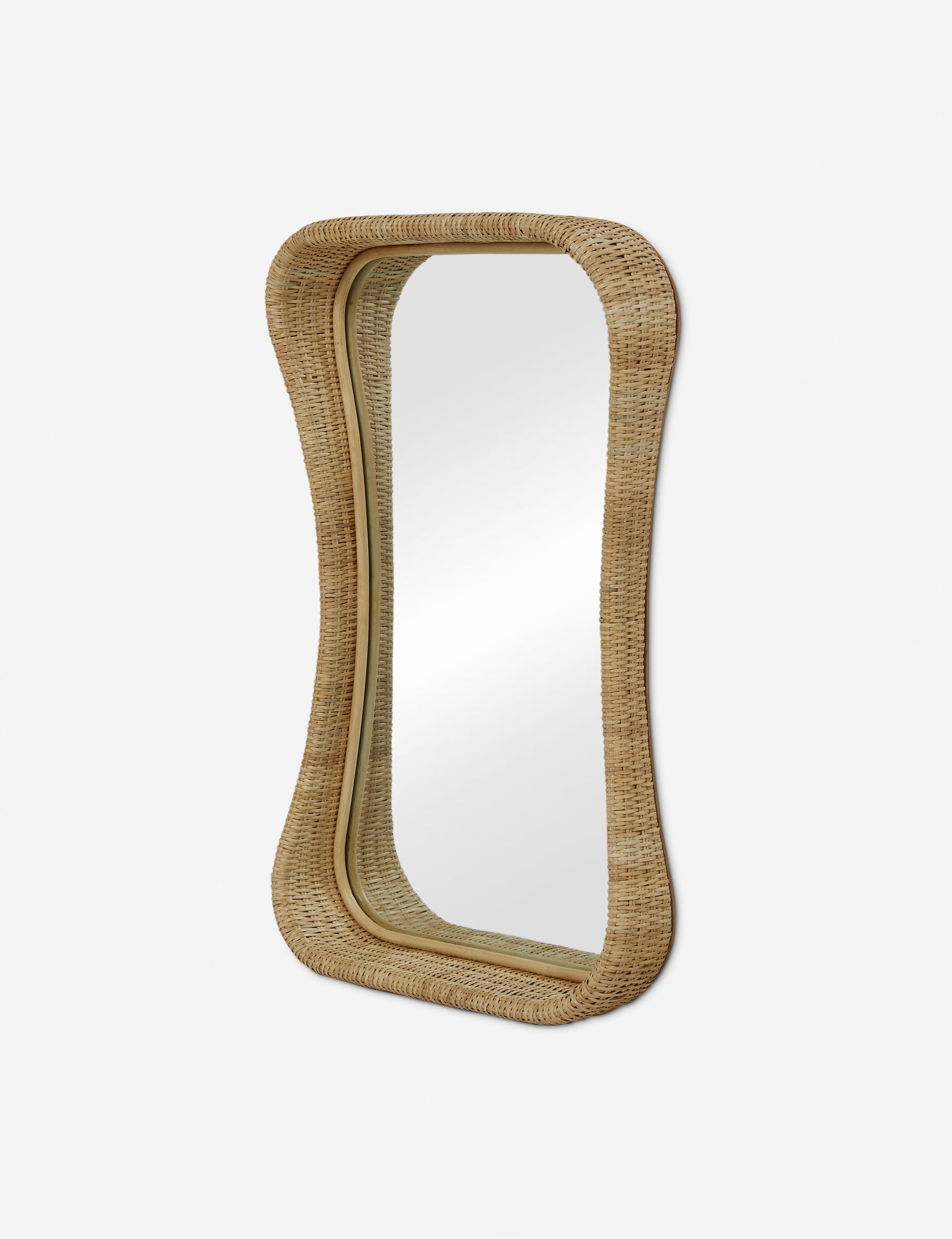 Lulu and Georgia Howell Mirror – Natural - view 3