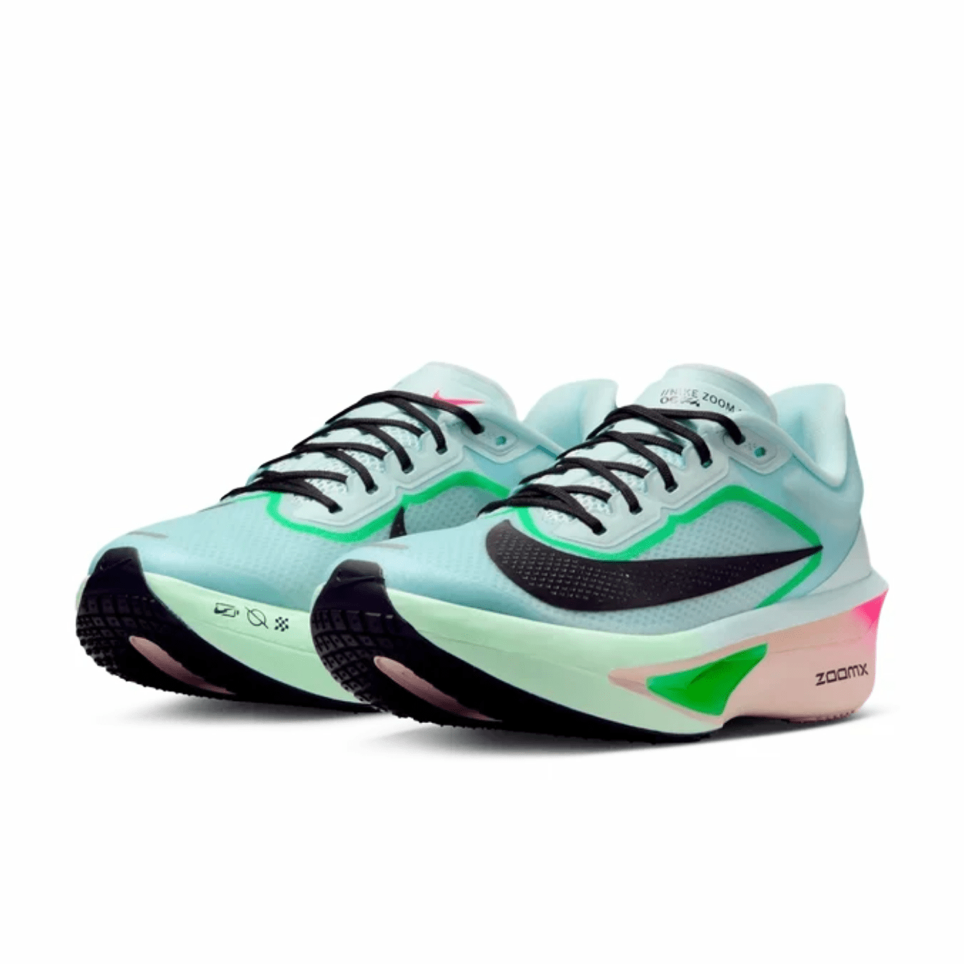 HYPE ELIXIR Nike Zoom Fly 6 Glacier Ice Hyper Pink Green Shock Black - view 2