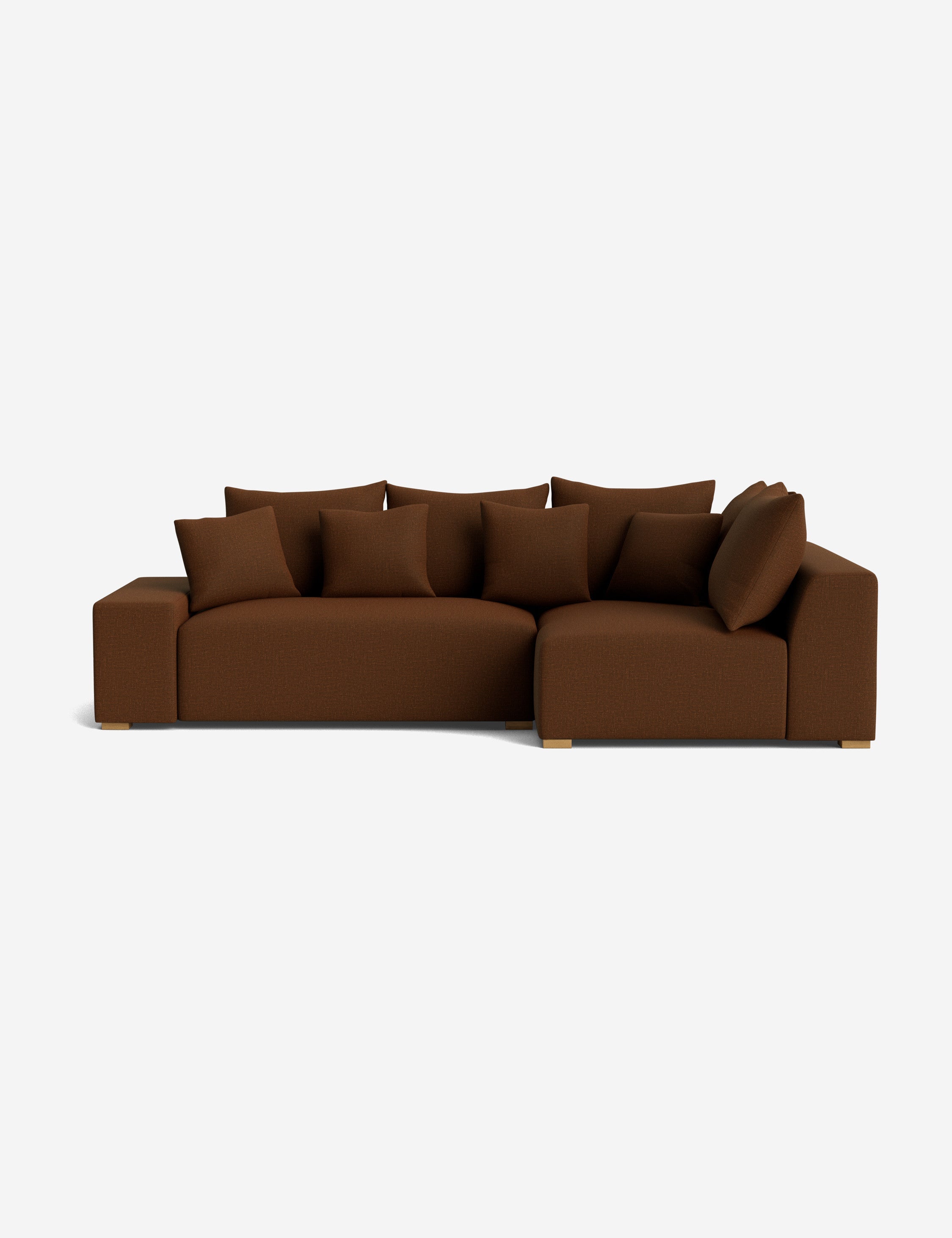 Lulu and Georgia Clayton Sectional Sofa - view 9