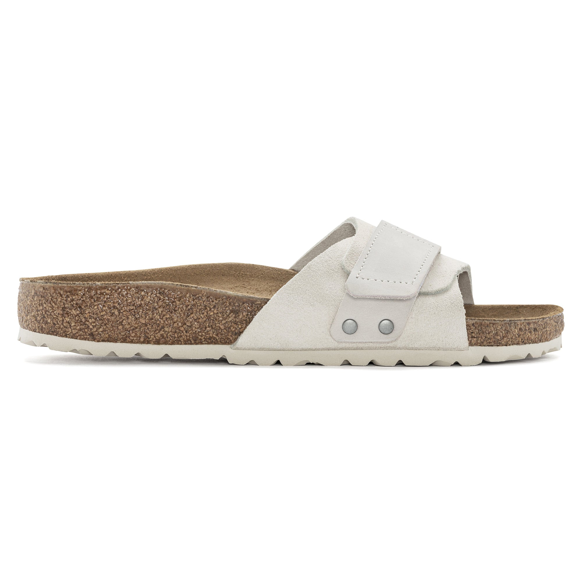 Birkenstock Oita Suede Leather – White White/Antique White - view 4