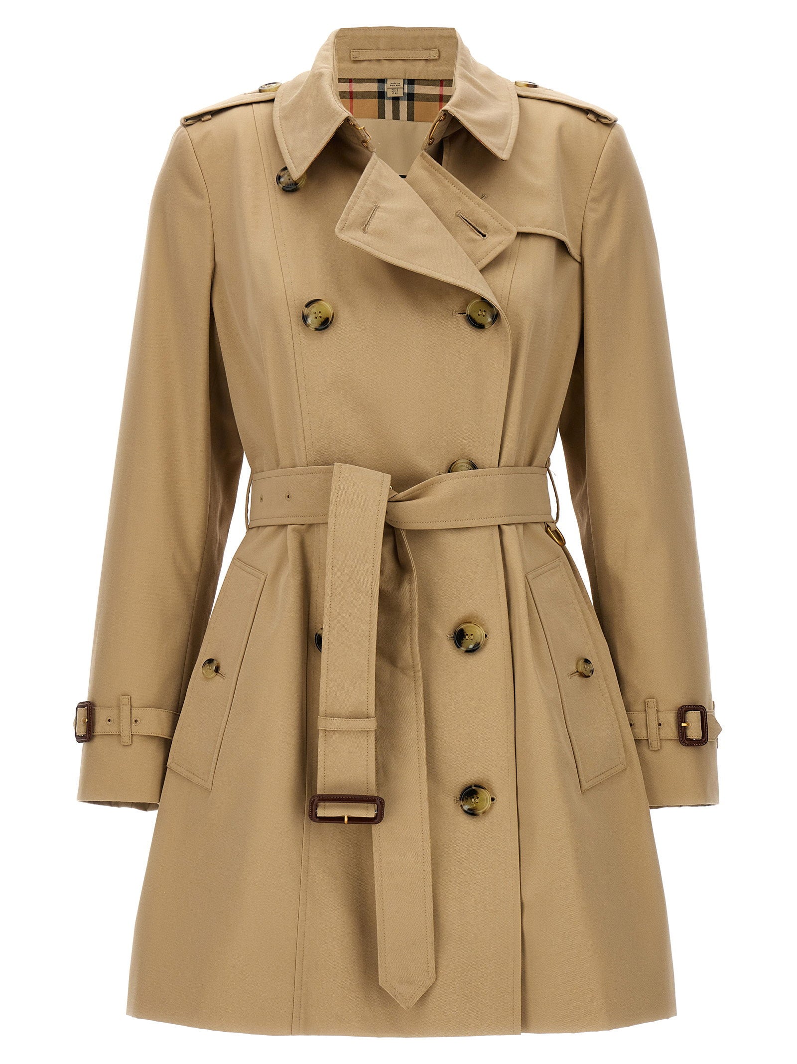 Burberry Chelsea Medium Trench Coat – 100% cotton