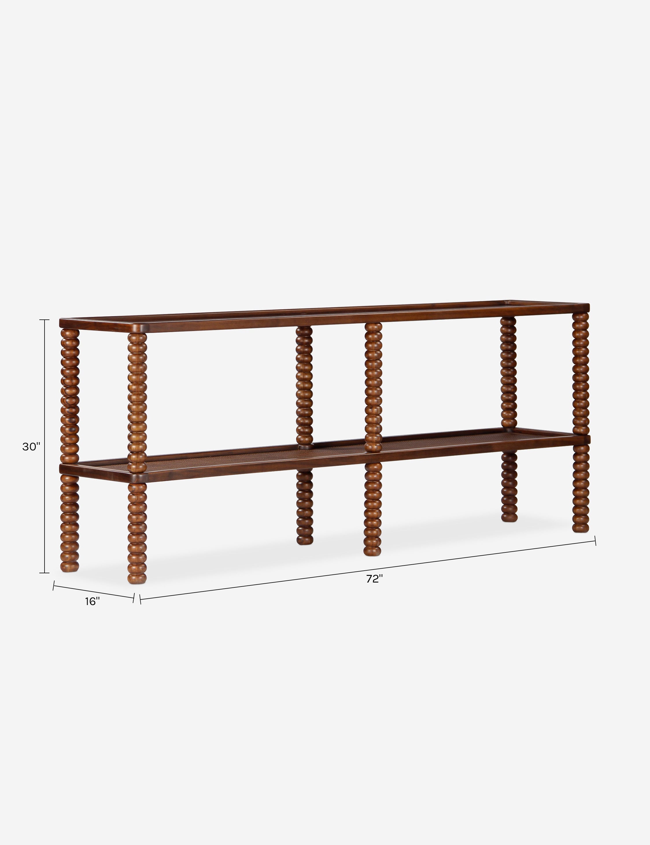 Lulu and Georgia Dowd Console Table – Chestnut - view 8