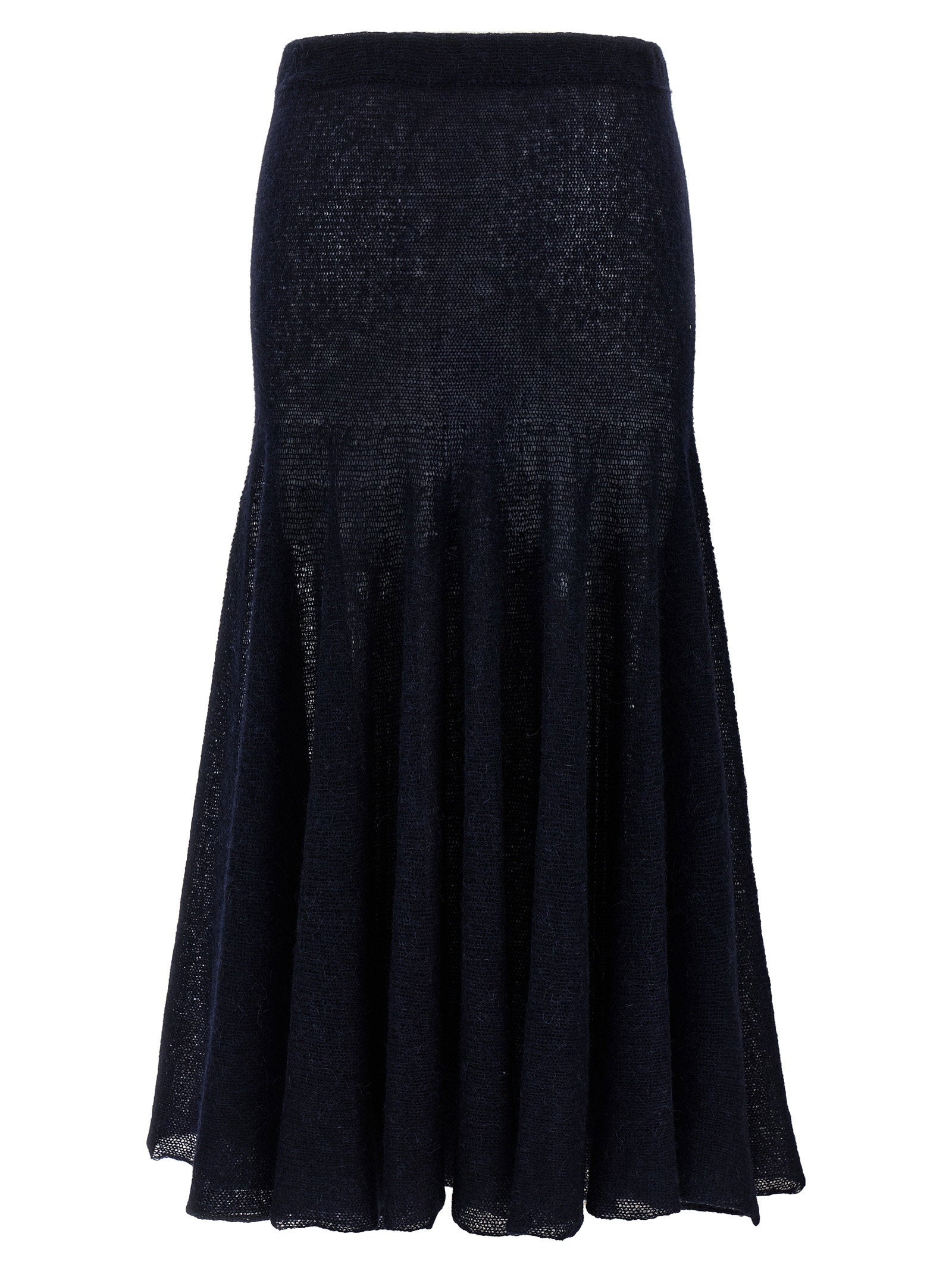 Magda Butrym Pf25 Knitwear 16 Skirt Skirt – 70% alpaca 30% polyester - view 2