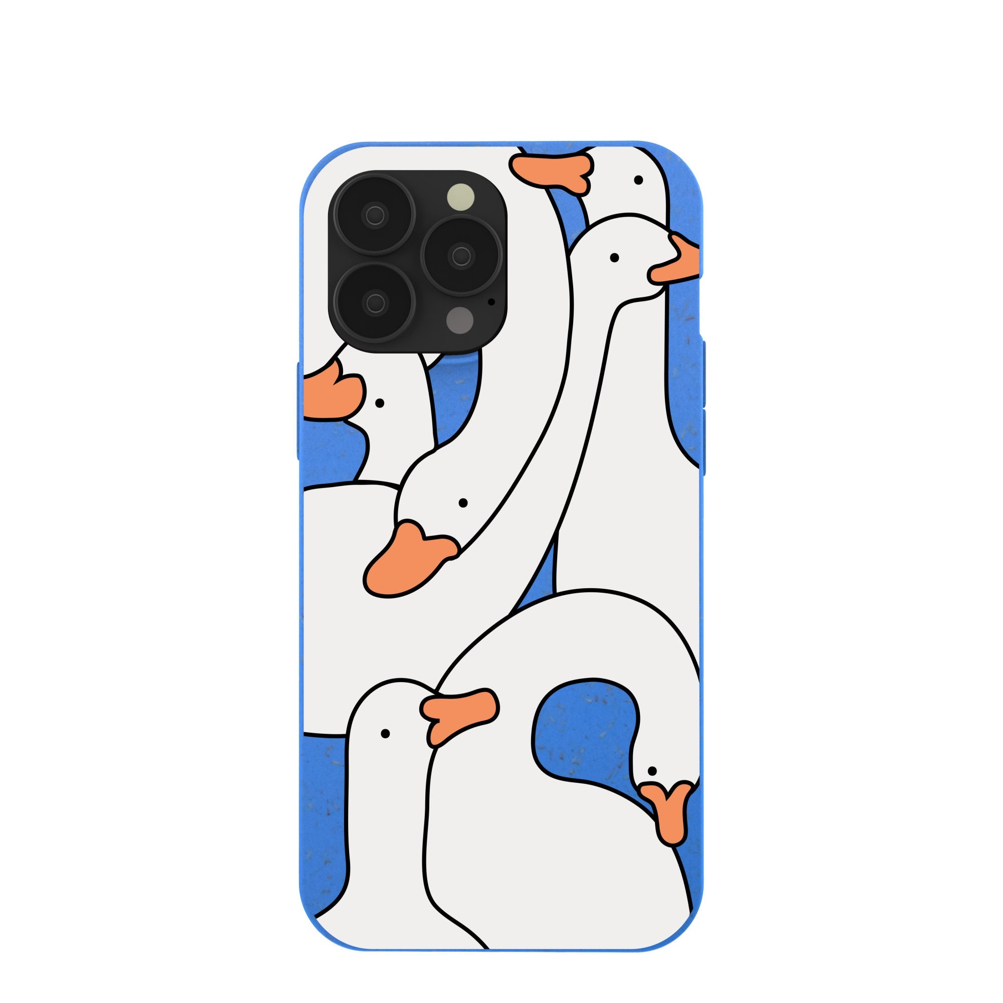 BlackTree Electric Blue Silly Goose iPhone 13 Pro Max Case