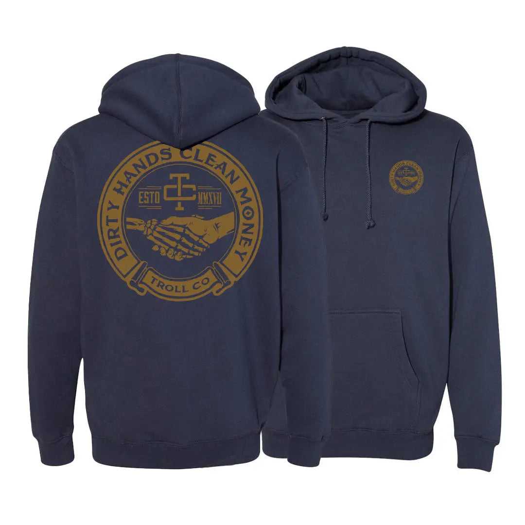 Radial Haggler Hoodie – Navy