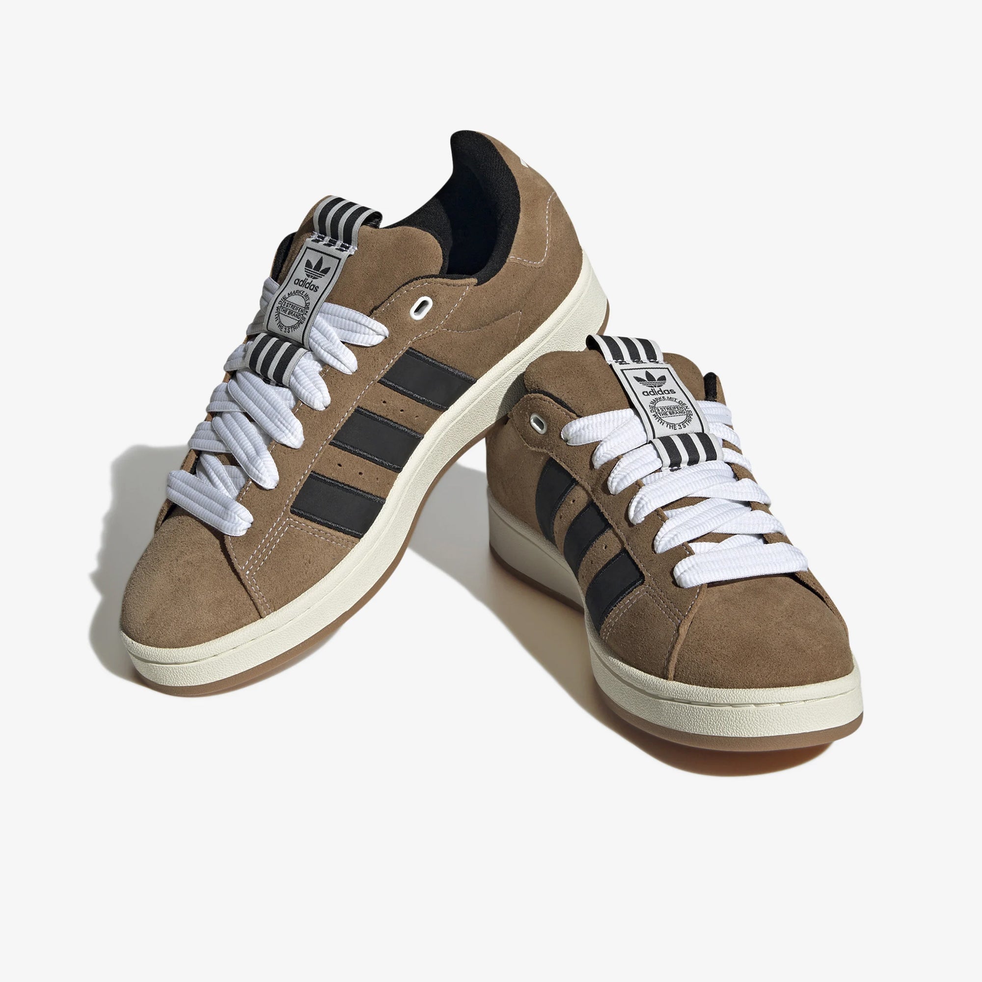Adidas Originals | CAMPUS 00S YNUK { BROWN DESERT/CORE BLACK