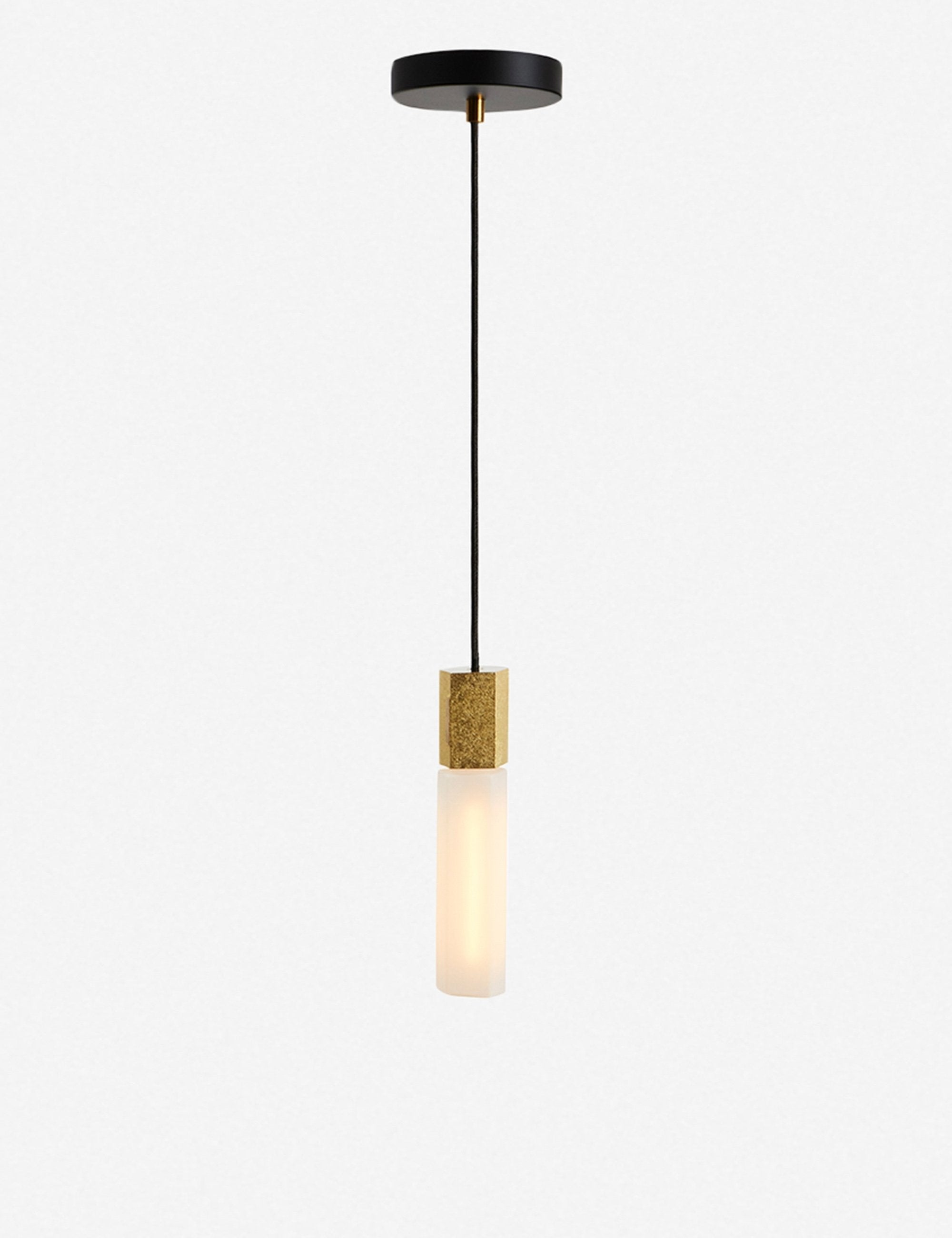 Lulu and Georgia Tala Basalt Single Pendant Light