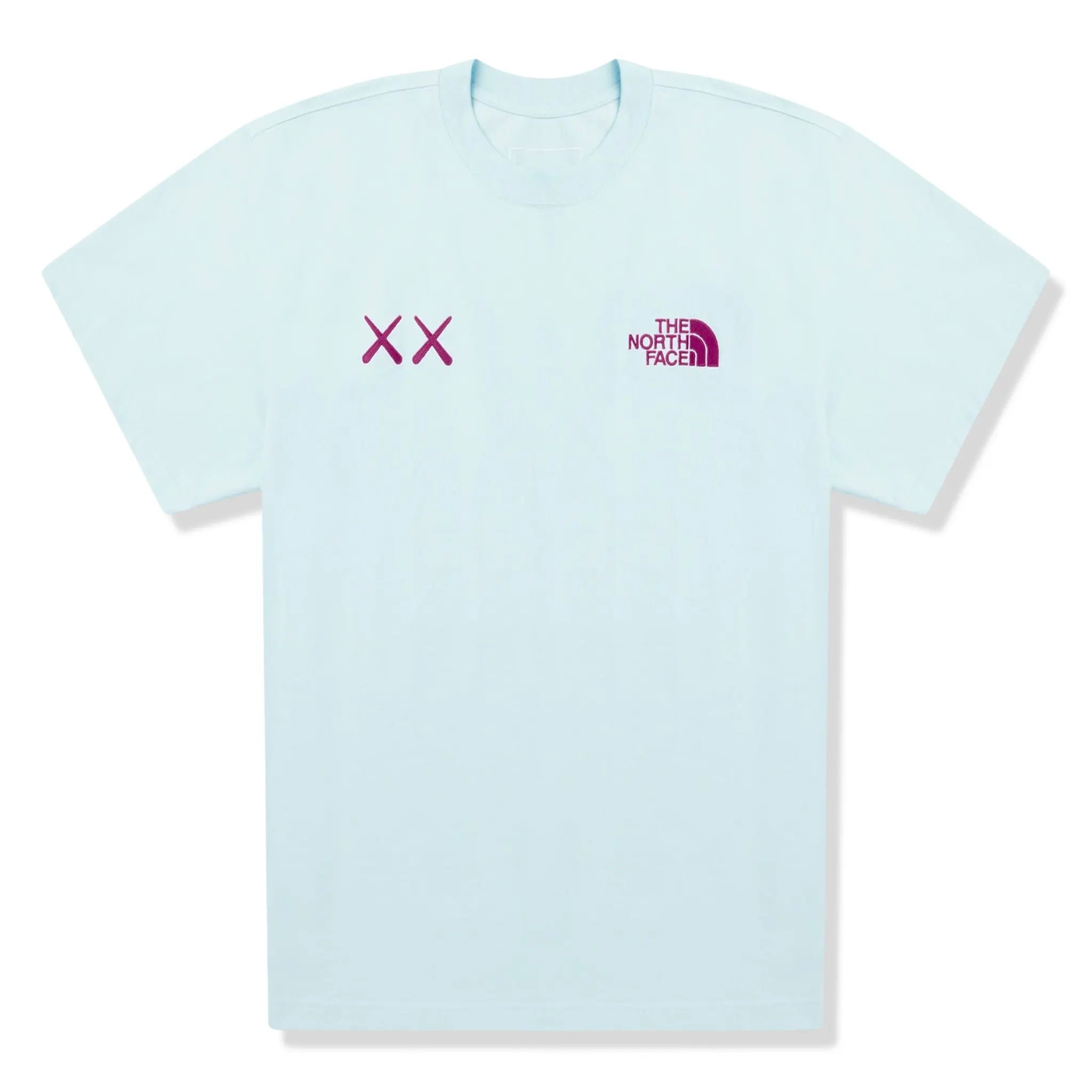 The North Face x Kaws Iced Blue T Shirt