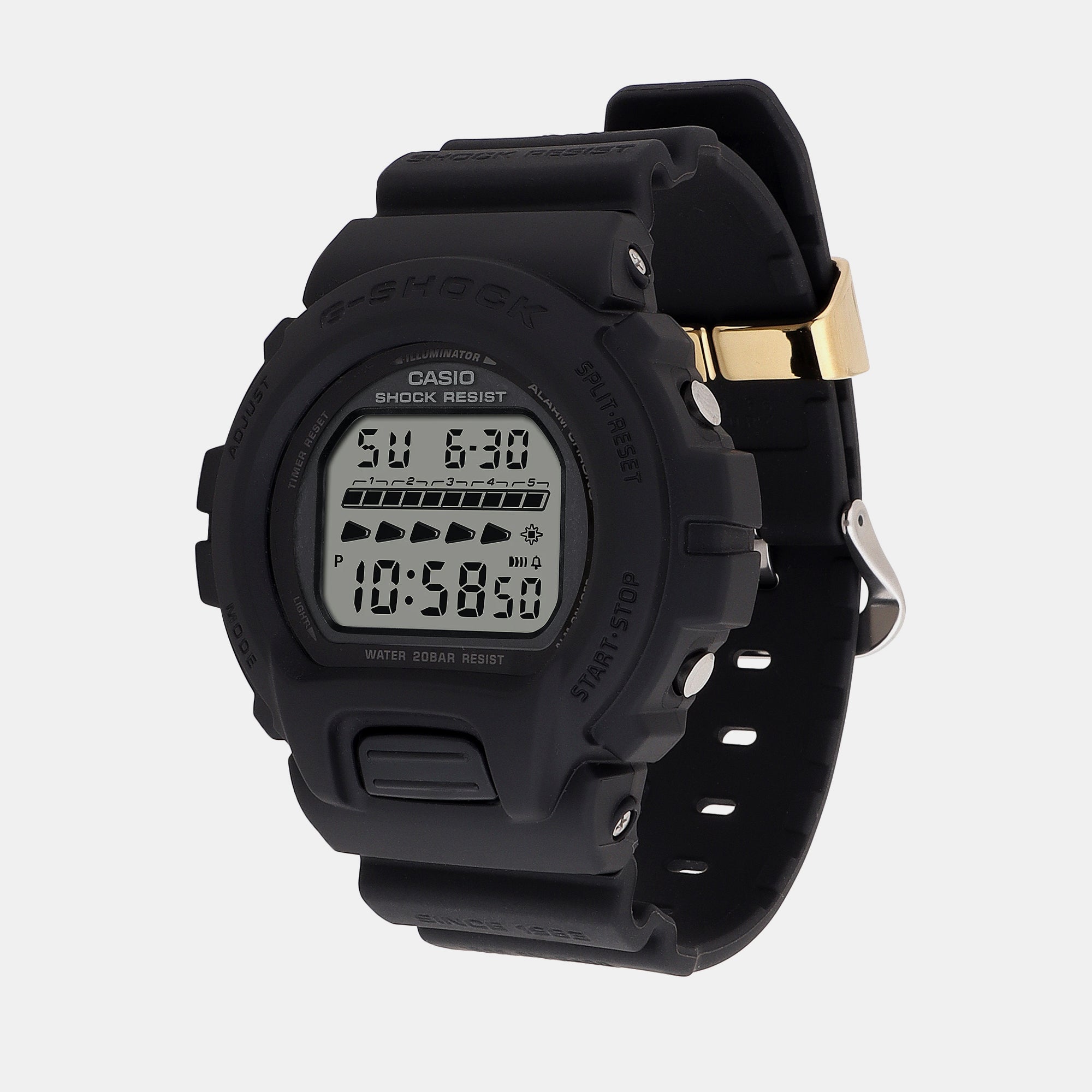 Casio G-Shock Men Quartz Black Dial Digital Resin Watch G1409 - view 2