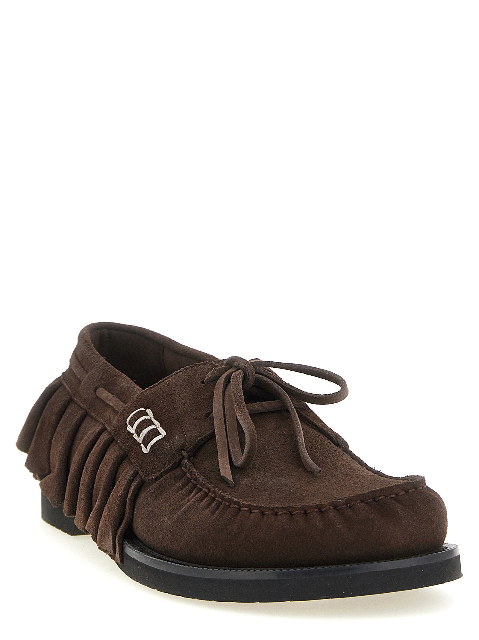 J.w.anderson Suede Volant Boat Shoe – 100% cow suede - view 2