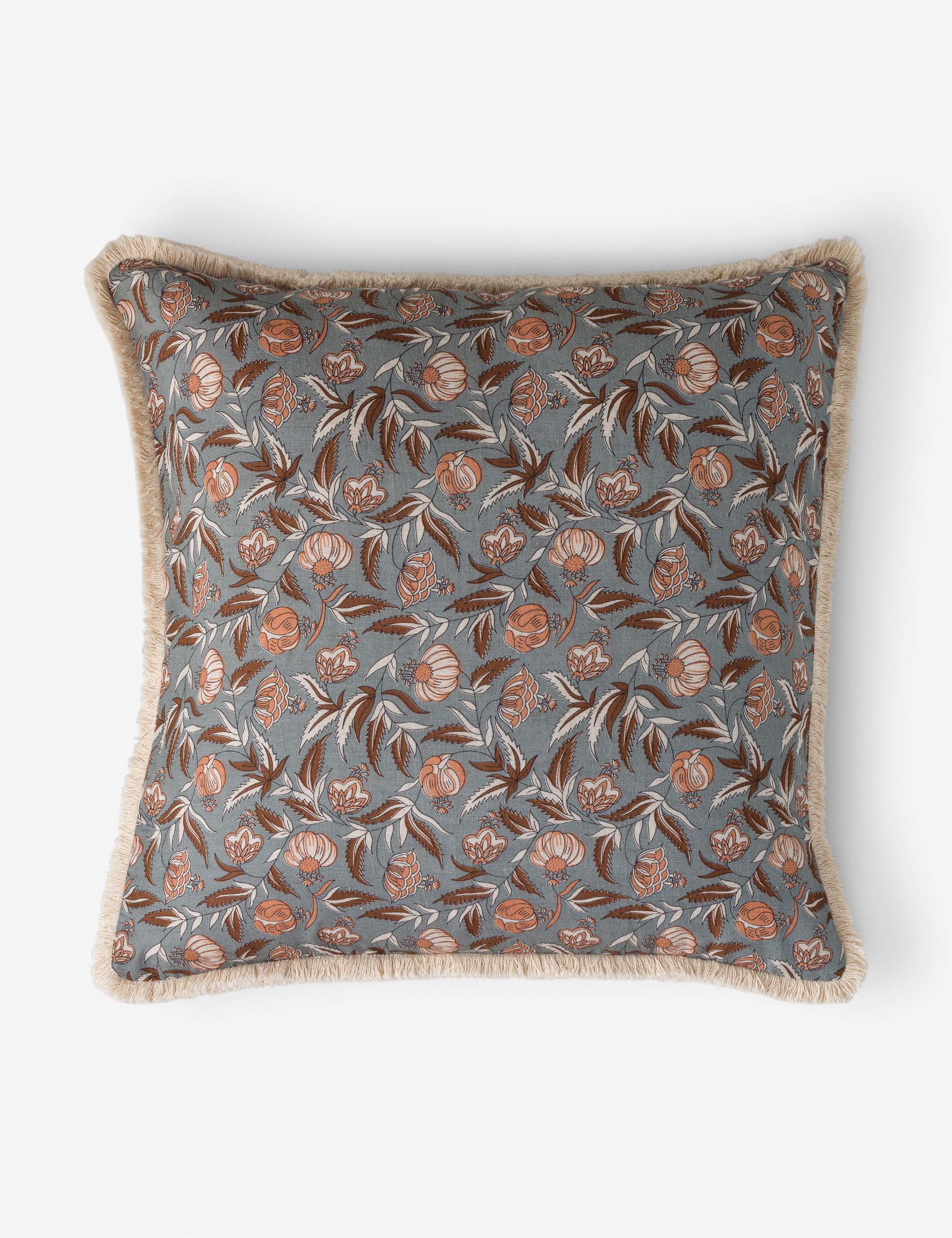 Lulu and Georgia Sarabeth Pillow – Blue