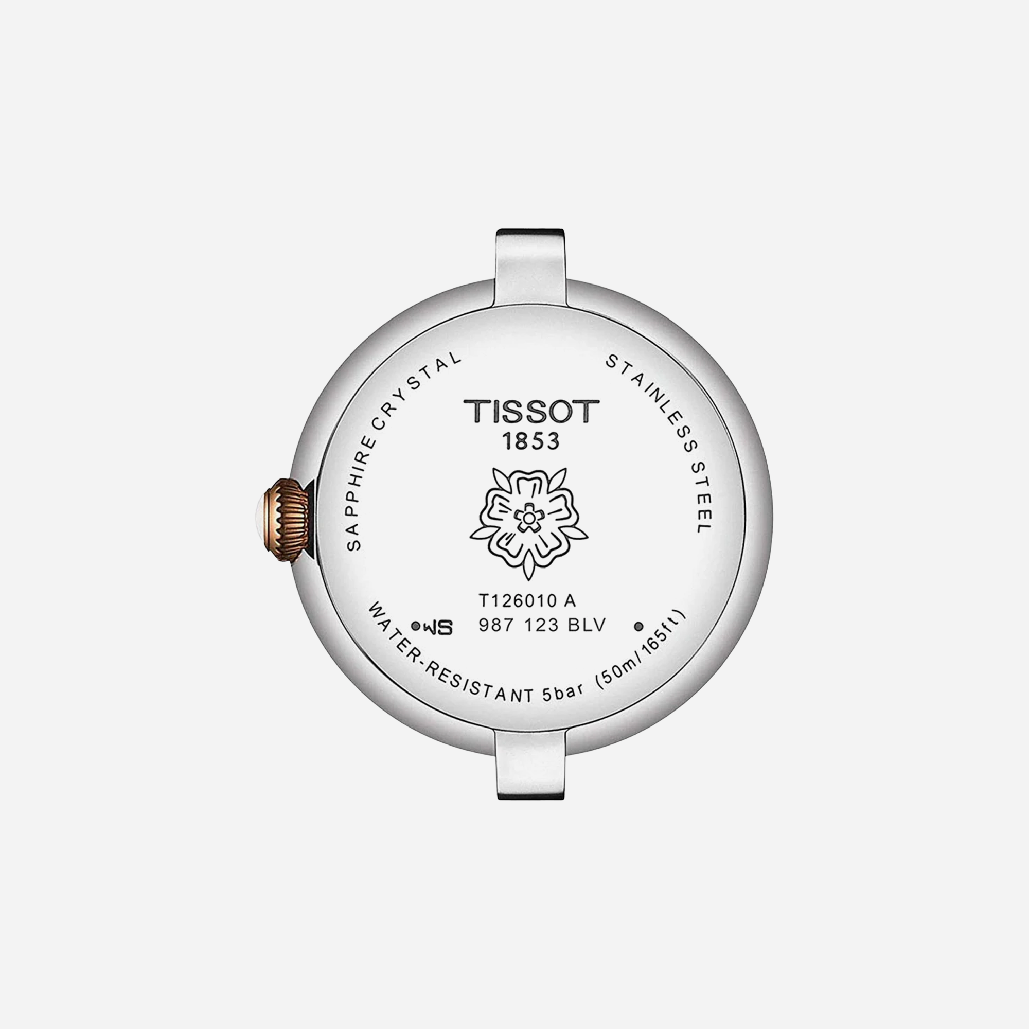 Tissot Bellissima Small lady White Dial 26mm Leather Strap Swiss Quartz Watch - view 2