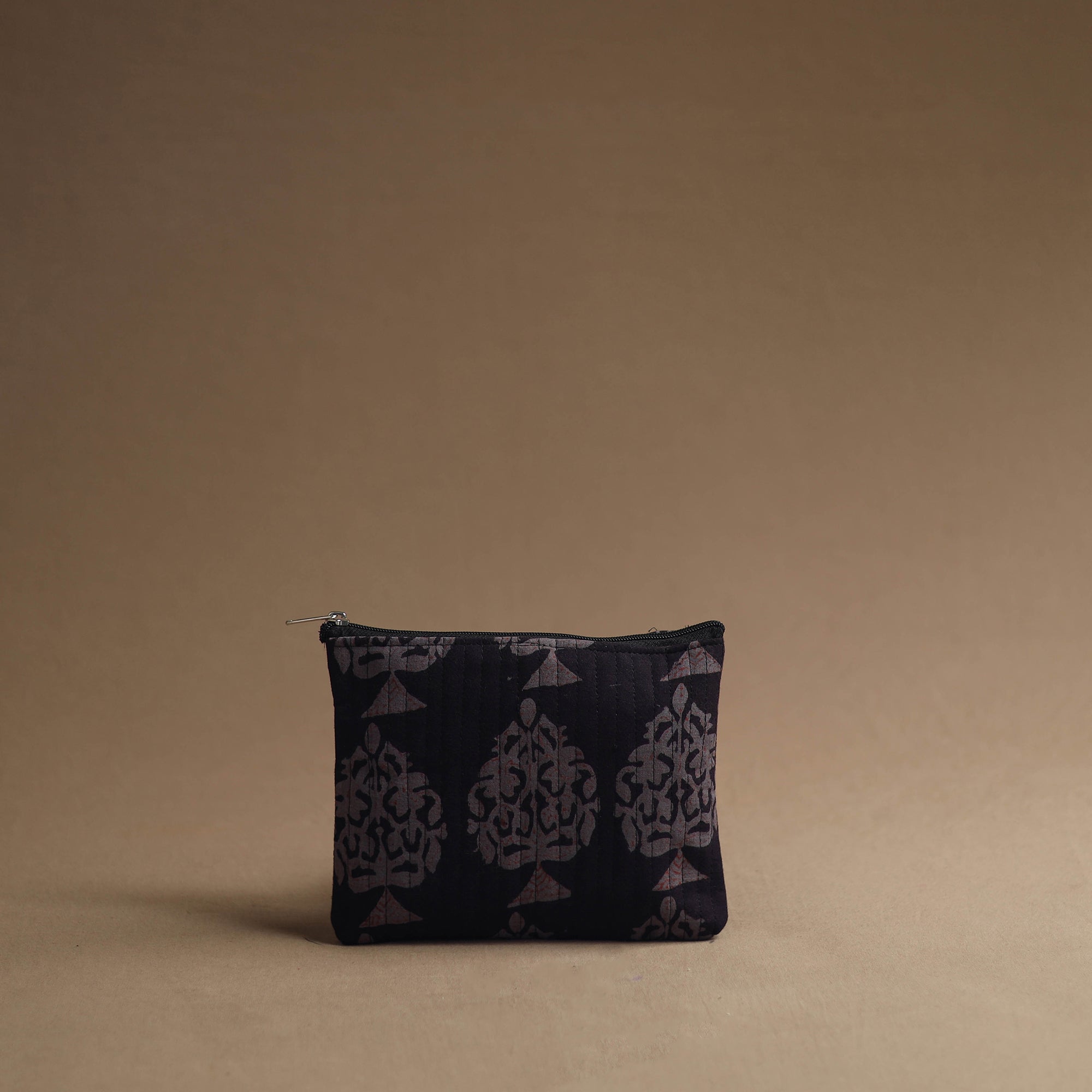 NOORI BAZAR Black - Handmade Cotton Multipurpose Utility Pouches (set of 3) 20 - view 2