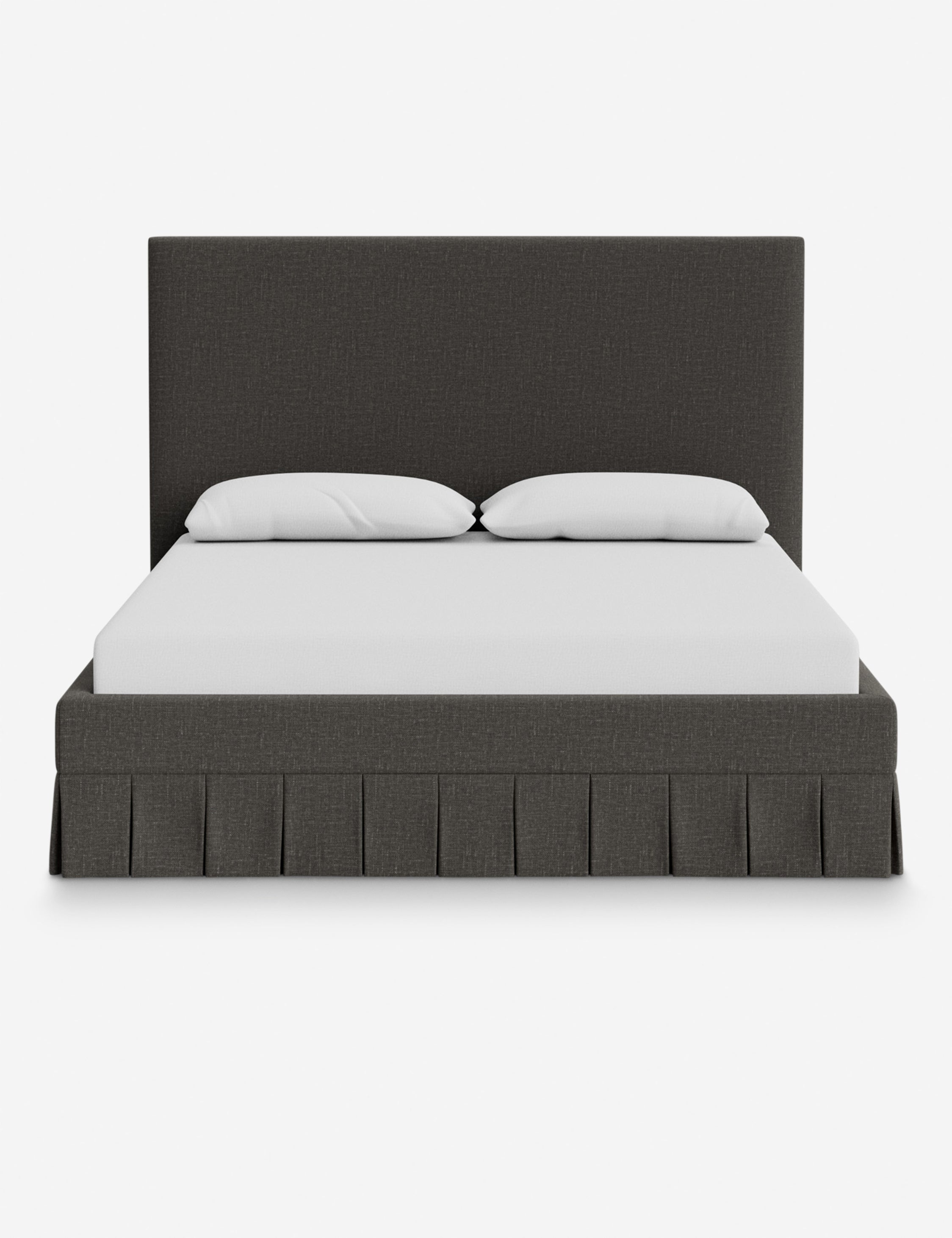 Lulu and Georgia Portola Pleated Platform Bed - view 111
